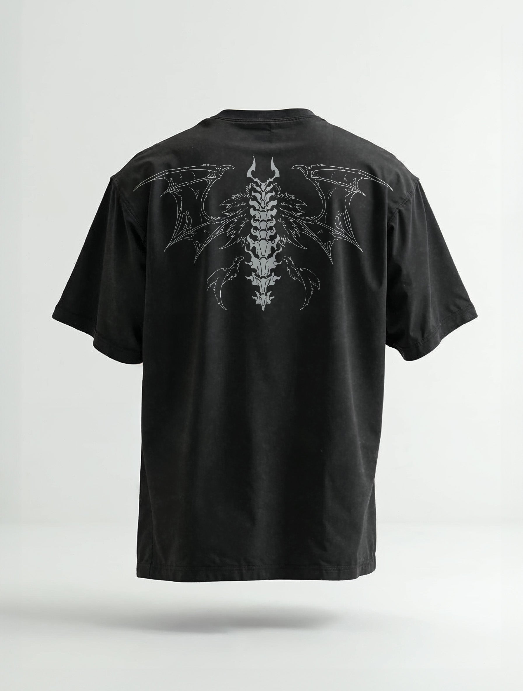BLCH ✦ Ulquiorra Fallen Wings Vintage Tee