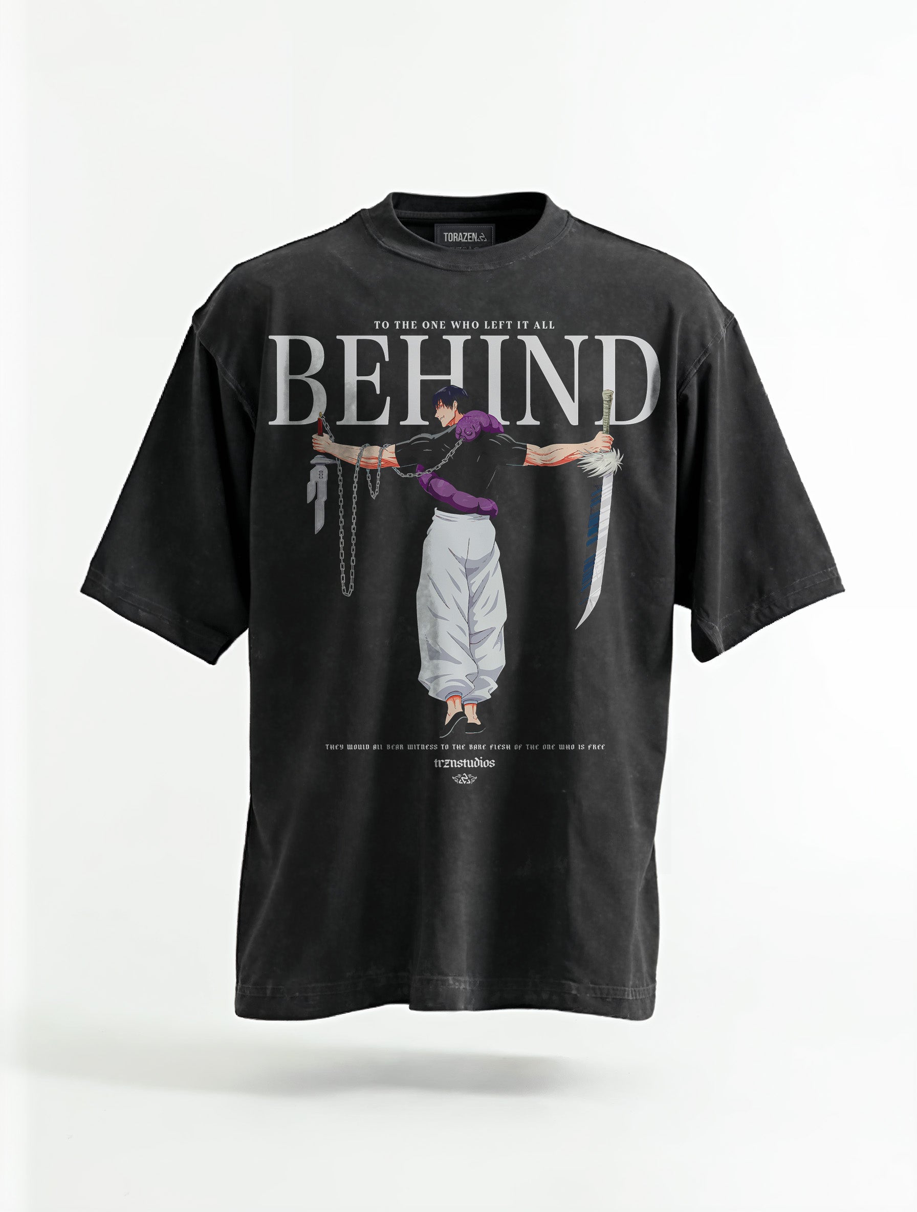 JJK ✦ Toji 'Sacrifice' Vintage Tee