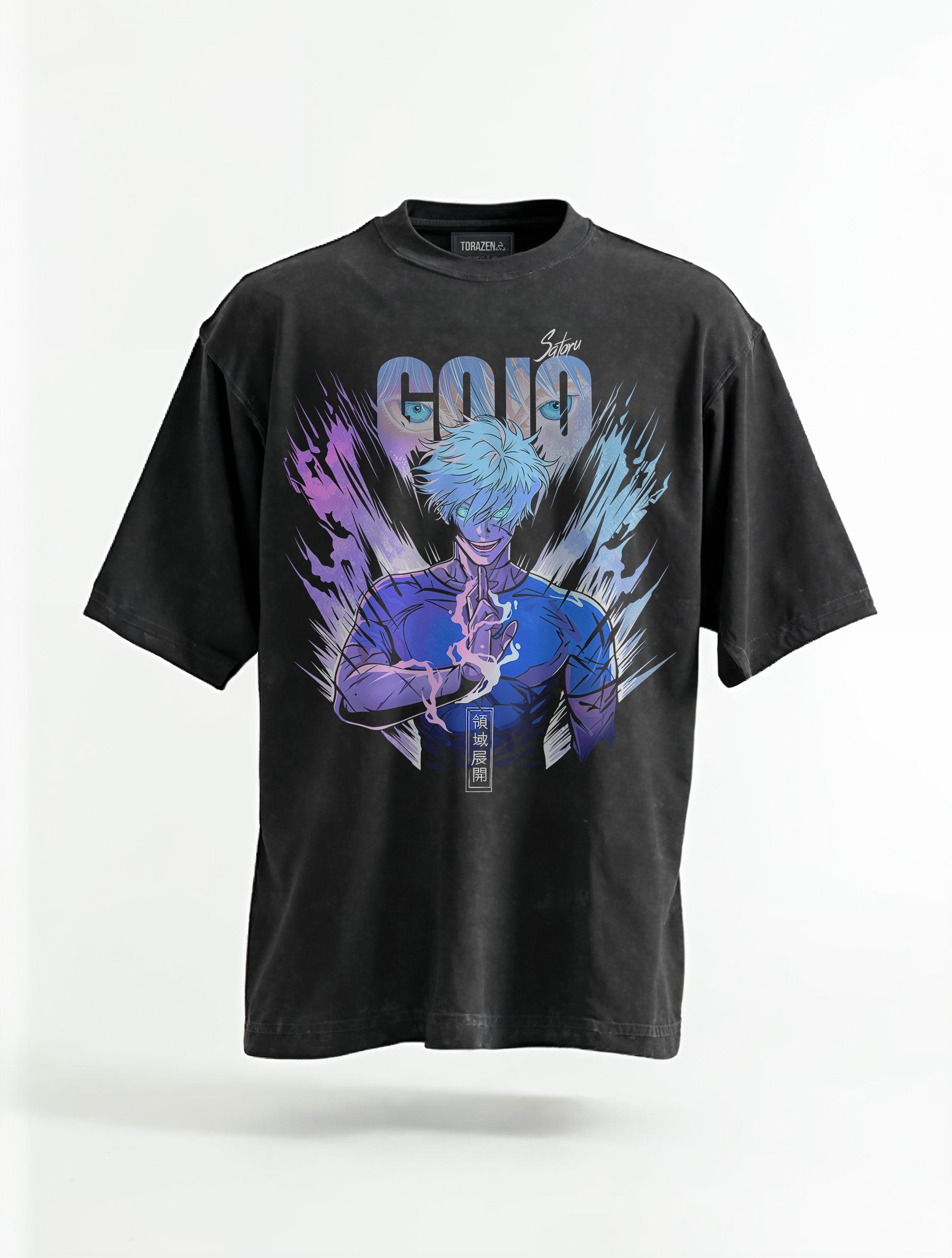 JJK ✦ Infinity Eyes Limitless Vintage Tee