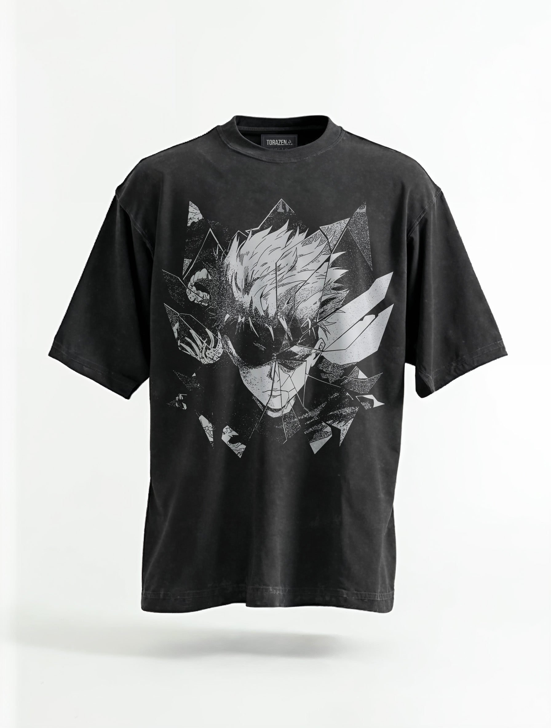 JJK ✦ Shattered Illusions Vintage Tee