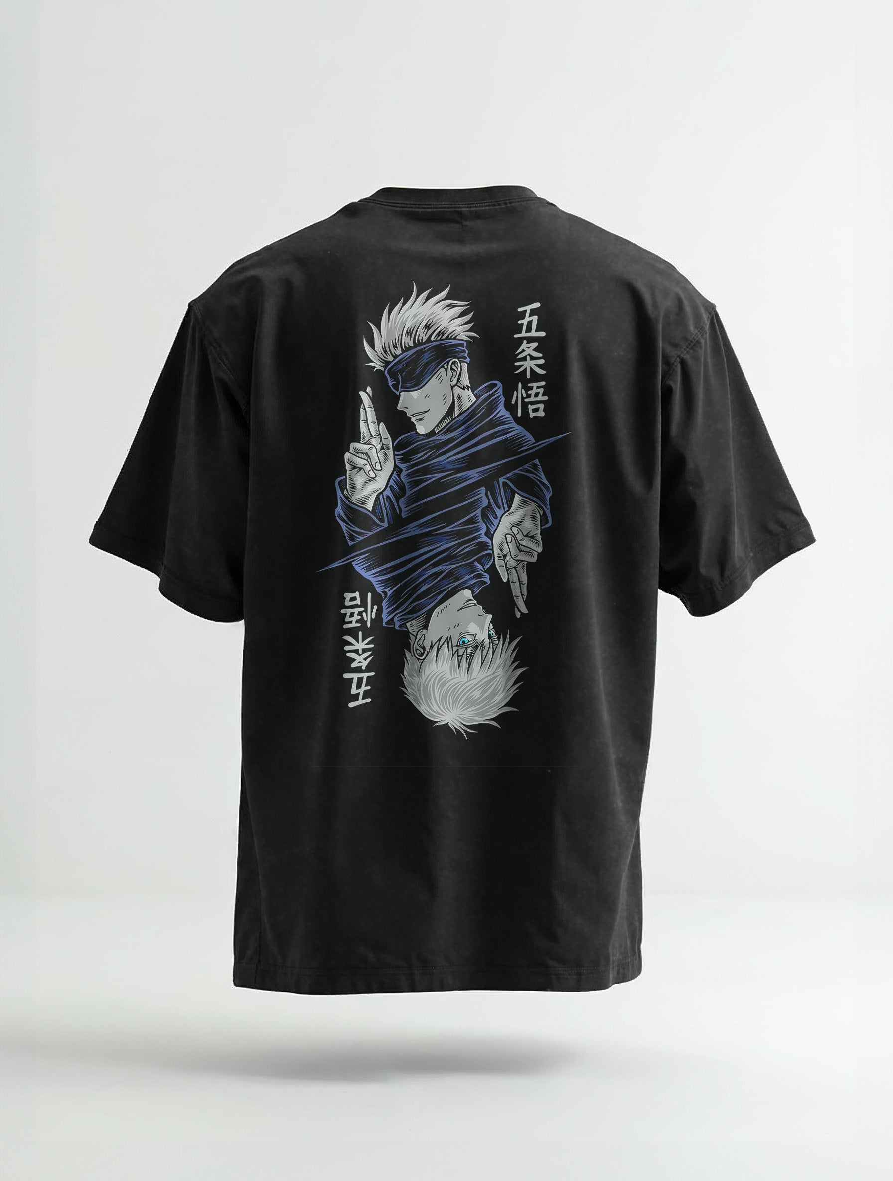 JJK ✦ Six Eyes 2-Sided Vintage Tee
