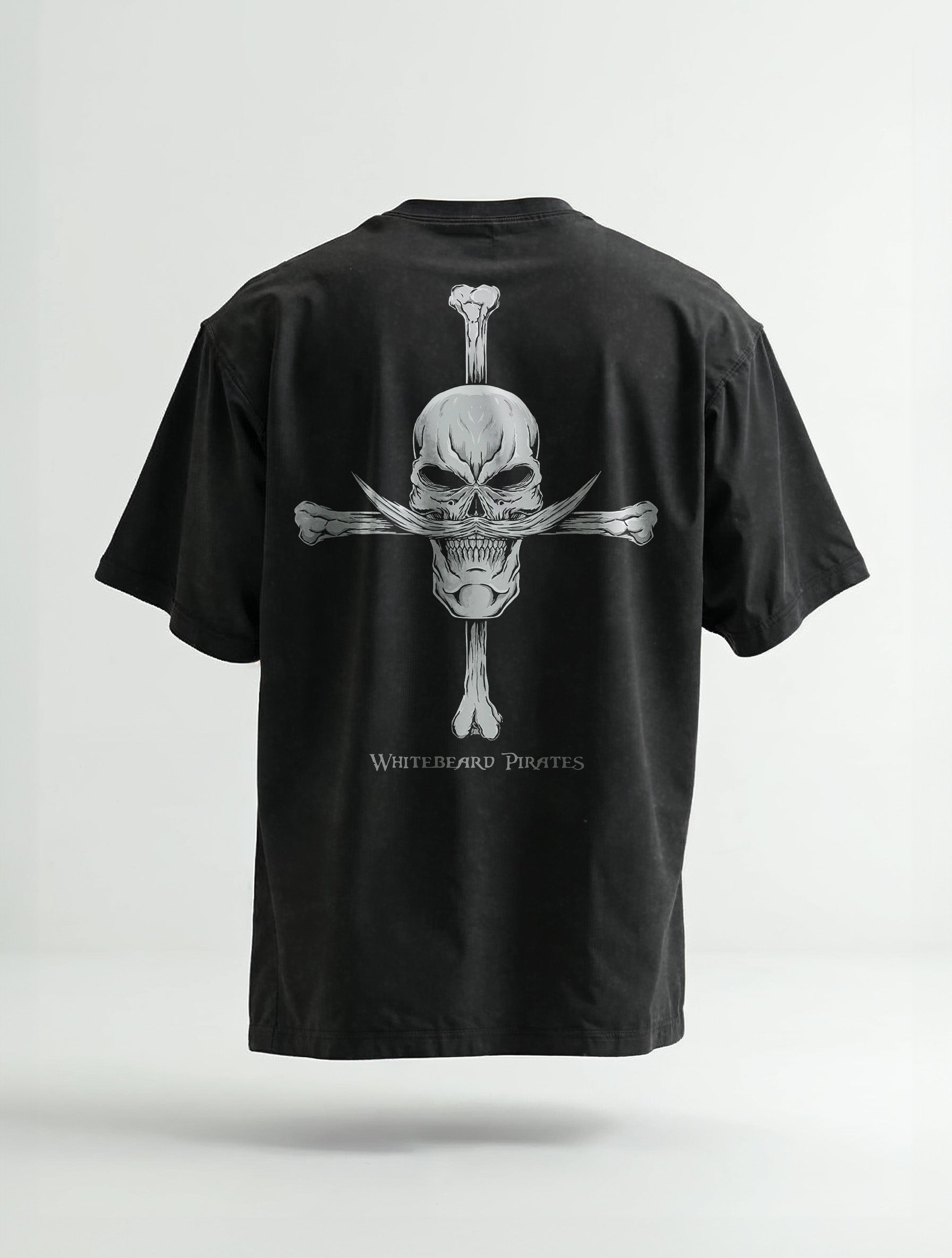 OP ✦ Whitebeard Pirates 2-Sided Vintage Tee