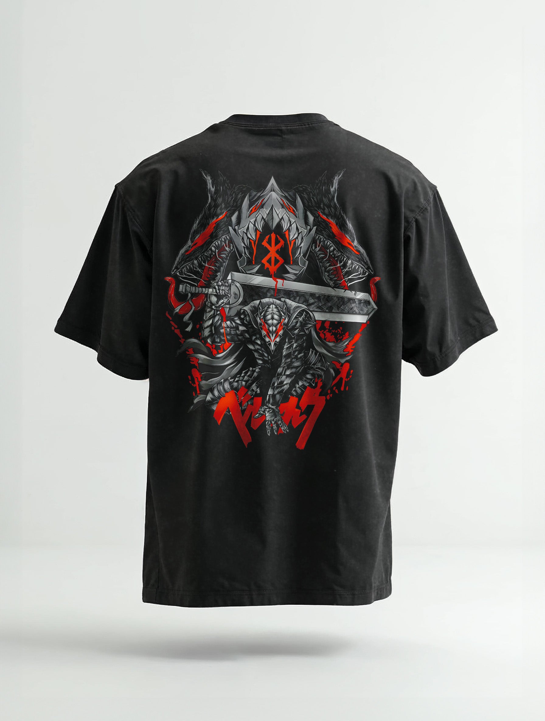 BSRK ✦ Black Swordsman Ironclad Fury Vintage Tee