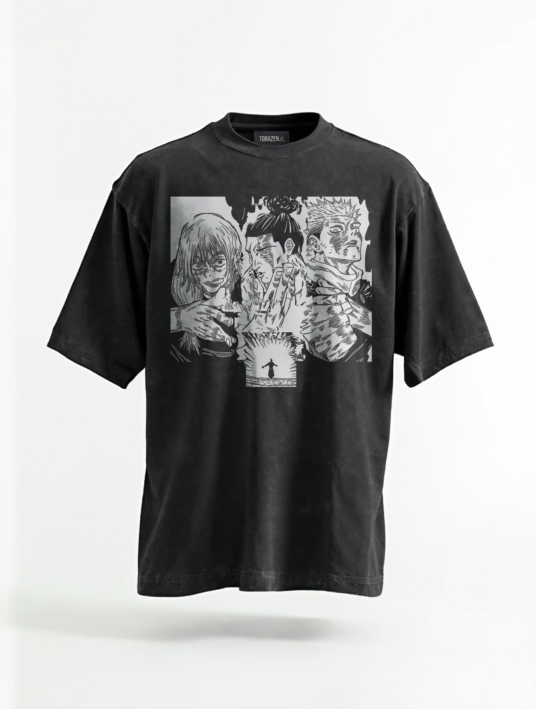 JJK ✦ Black Flash 120% Vintage Tee