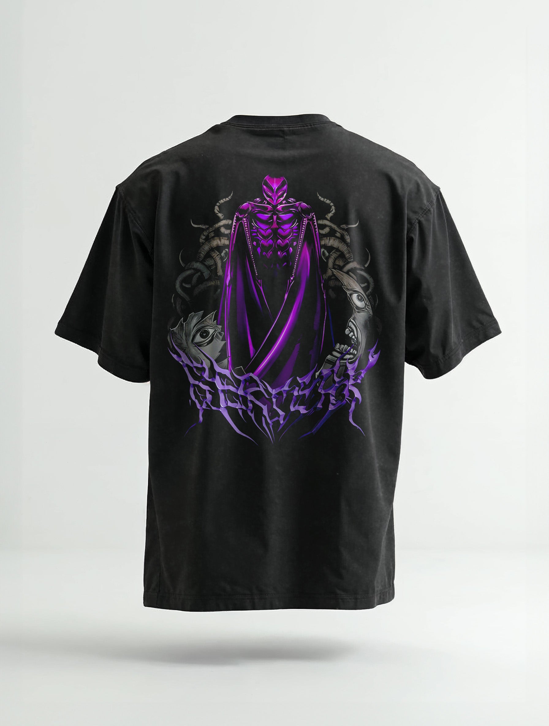 BSRK ✦ White Hawk Crimson Elegance Vintage Tee