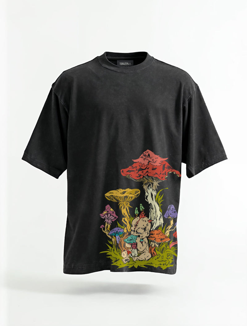 En Dorodehero Vintage Tee - Dorohedoro-inspired design by Torazen