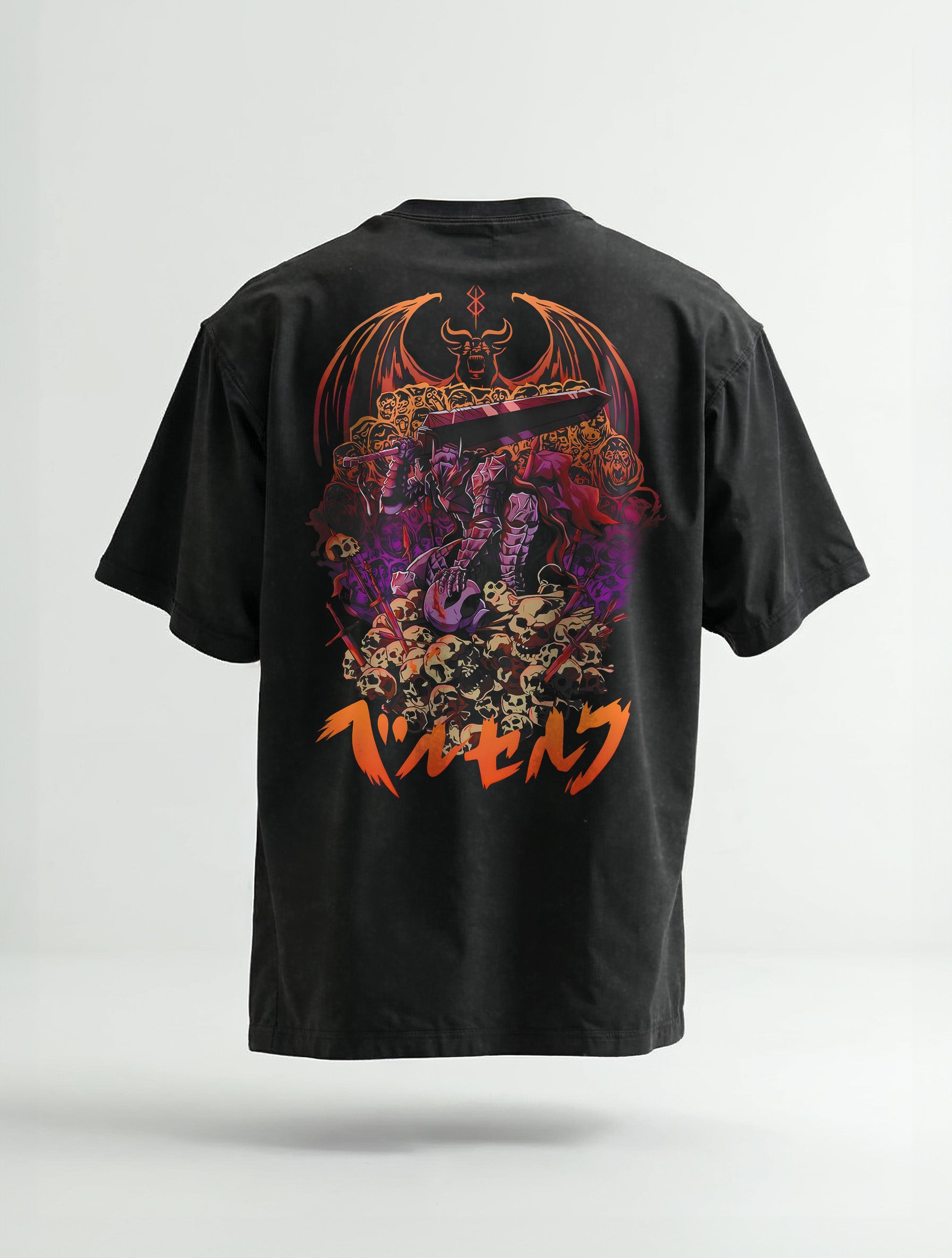 BSRK ✦ Legacy of the Black Swordsman Vintage Tee