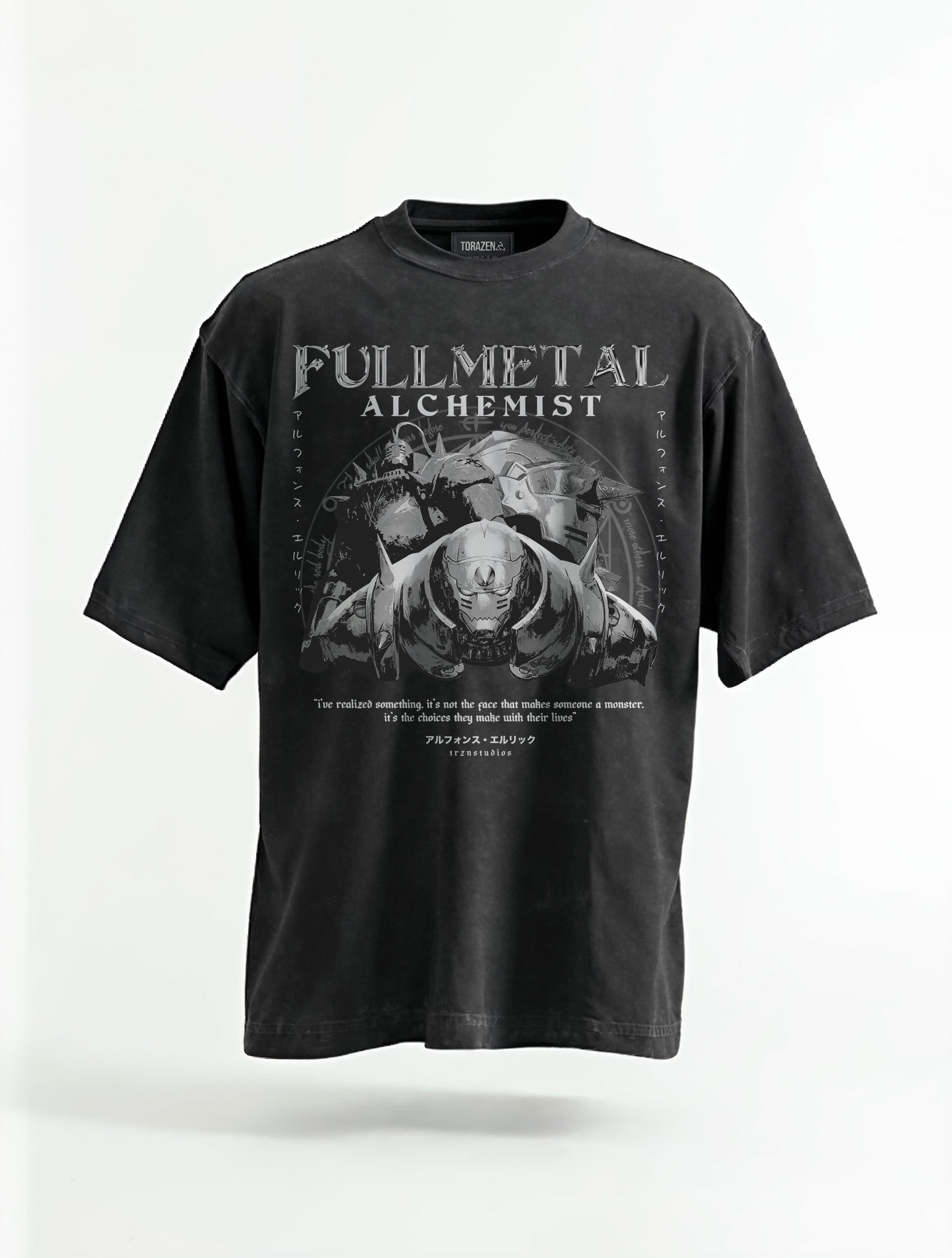 [OTHER] ✦ FMA 'Choices' Vintage Tee