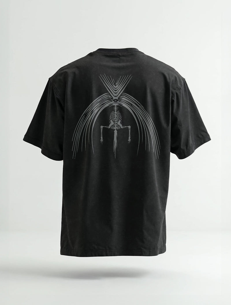 Titan March 2-Sided Vintage Tee - Attack on Titan-inspired design by Torazen