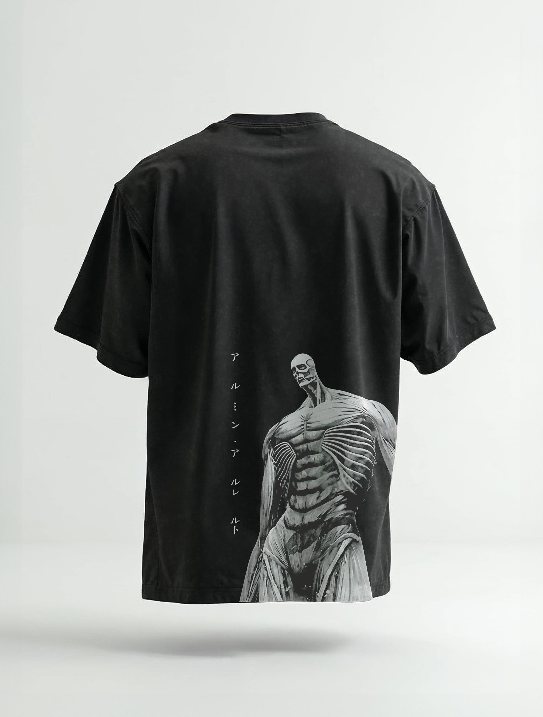 AOT ✦ Collosal Titan 2-Sided Vintage Tee