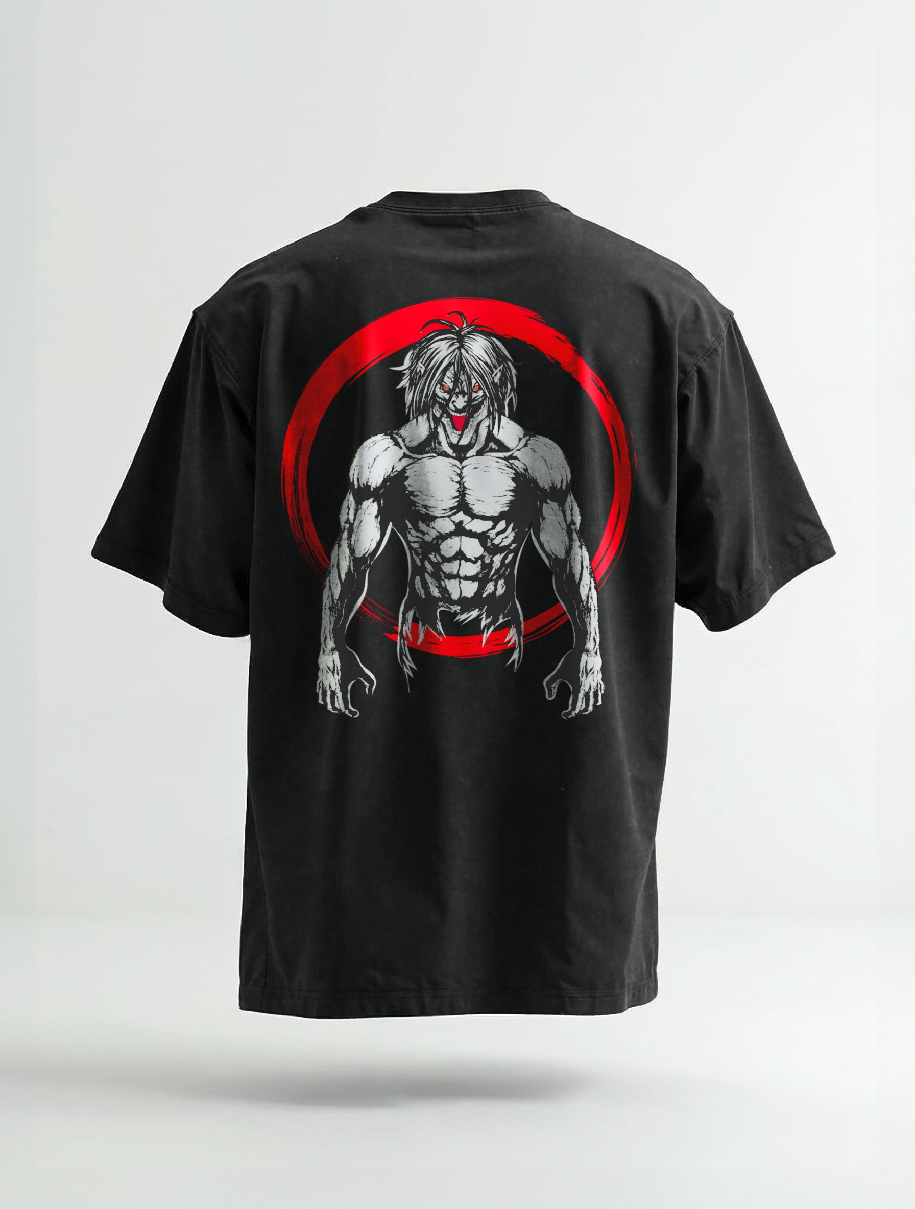 AOT ✦ Titan Power 2-Sided Vintage Tee
