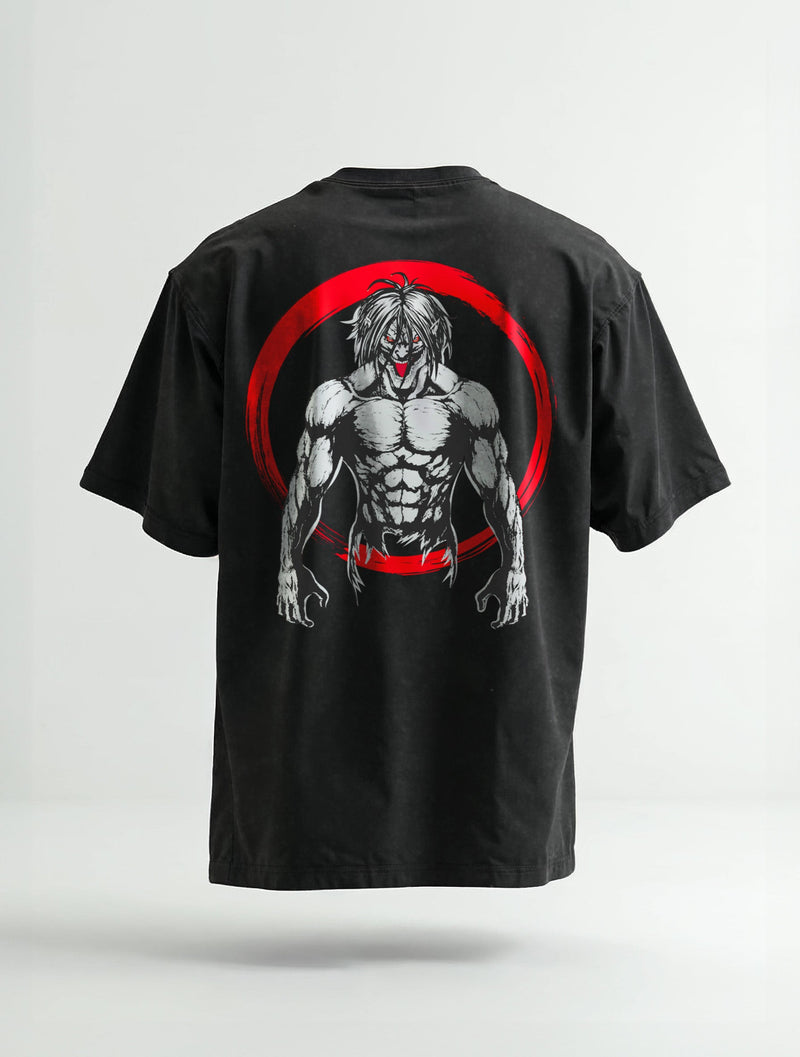 Titan Power 2-Sided Vintage Tee - Attack on Titan-inspired design by Torazen
