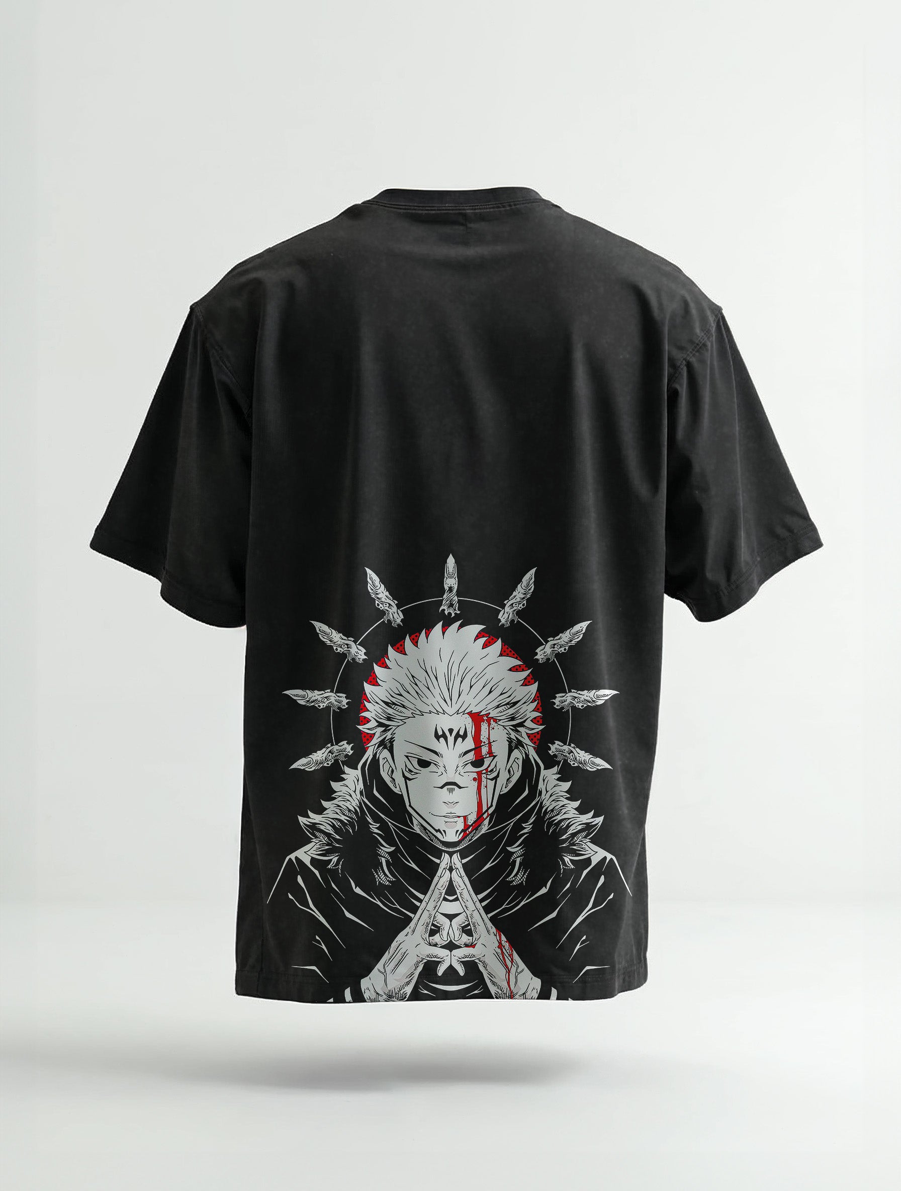 JJK ✦ King Cursed 2-Sided Vintage Tee