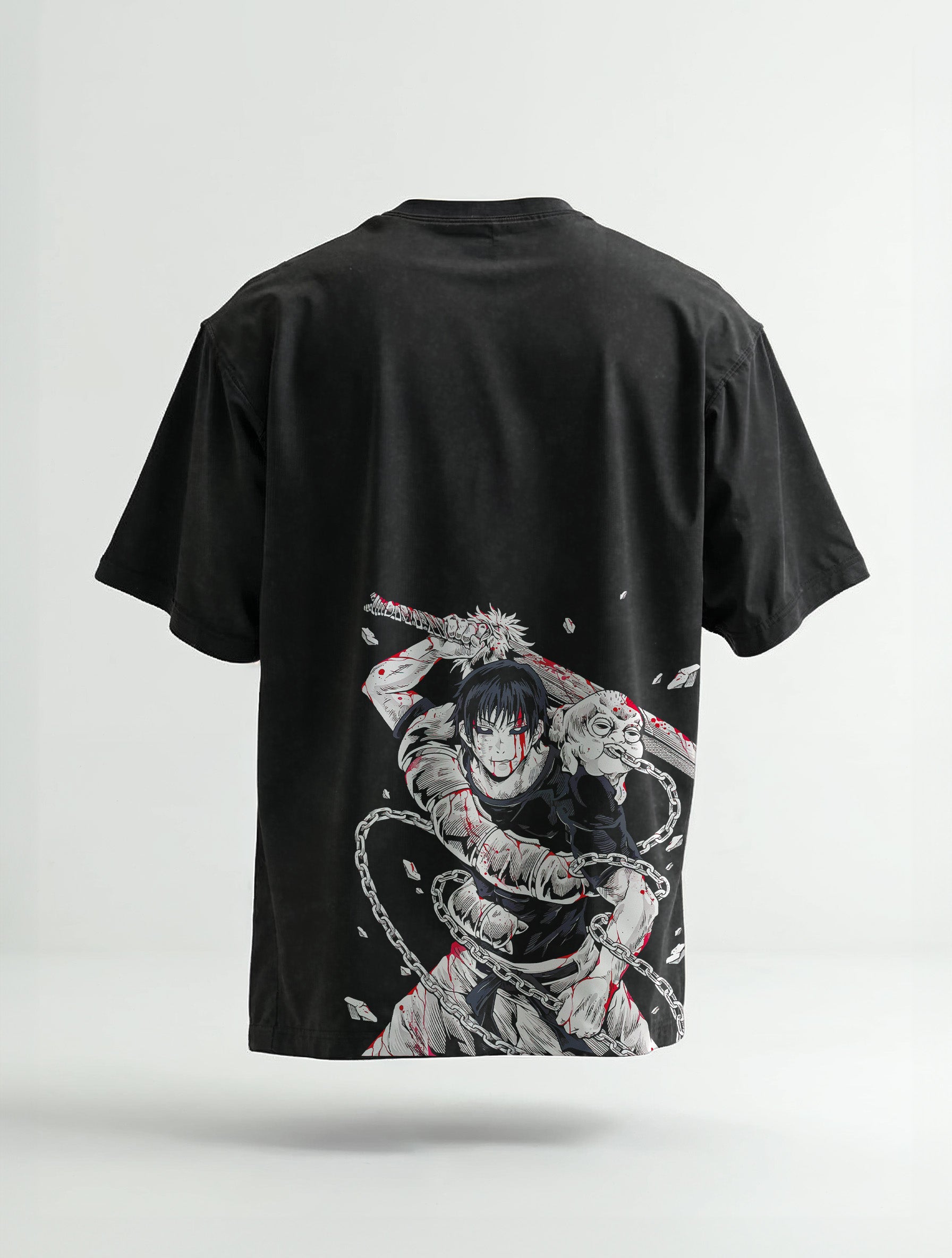 JJK ✦ Divine Border Toji 2-Sided Vintage Tee