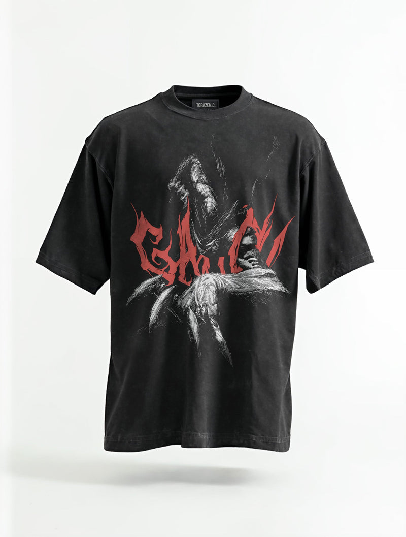 Garou Monster Vintage Tee - One Punch Man-inspired design by Torazen