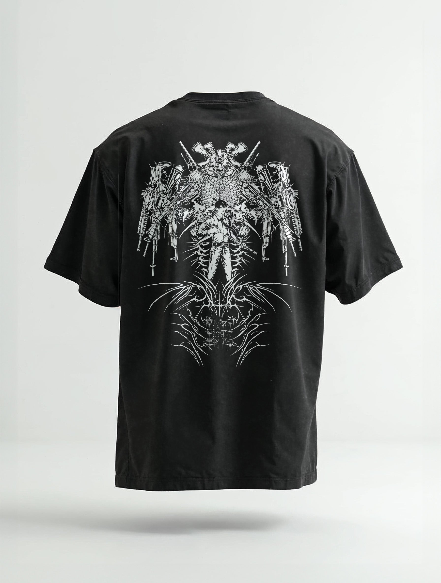 CSM ✦ Aki Cursed Resolve Vintage Tee