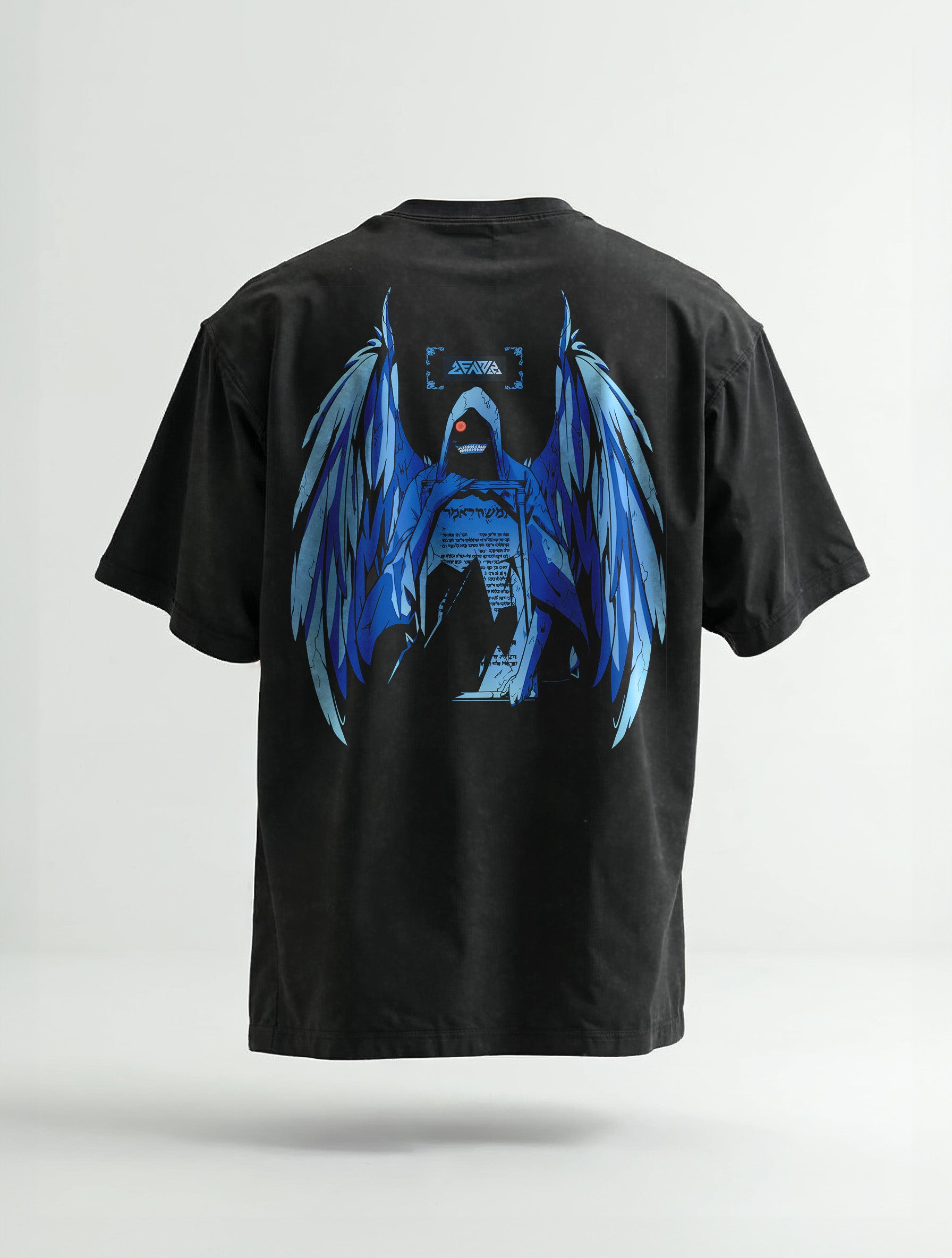 SOLO-LVL ✦ Statue of god Vintage Tee