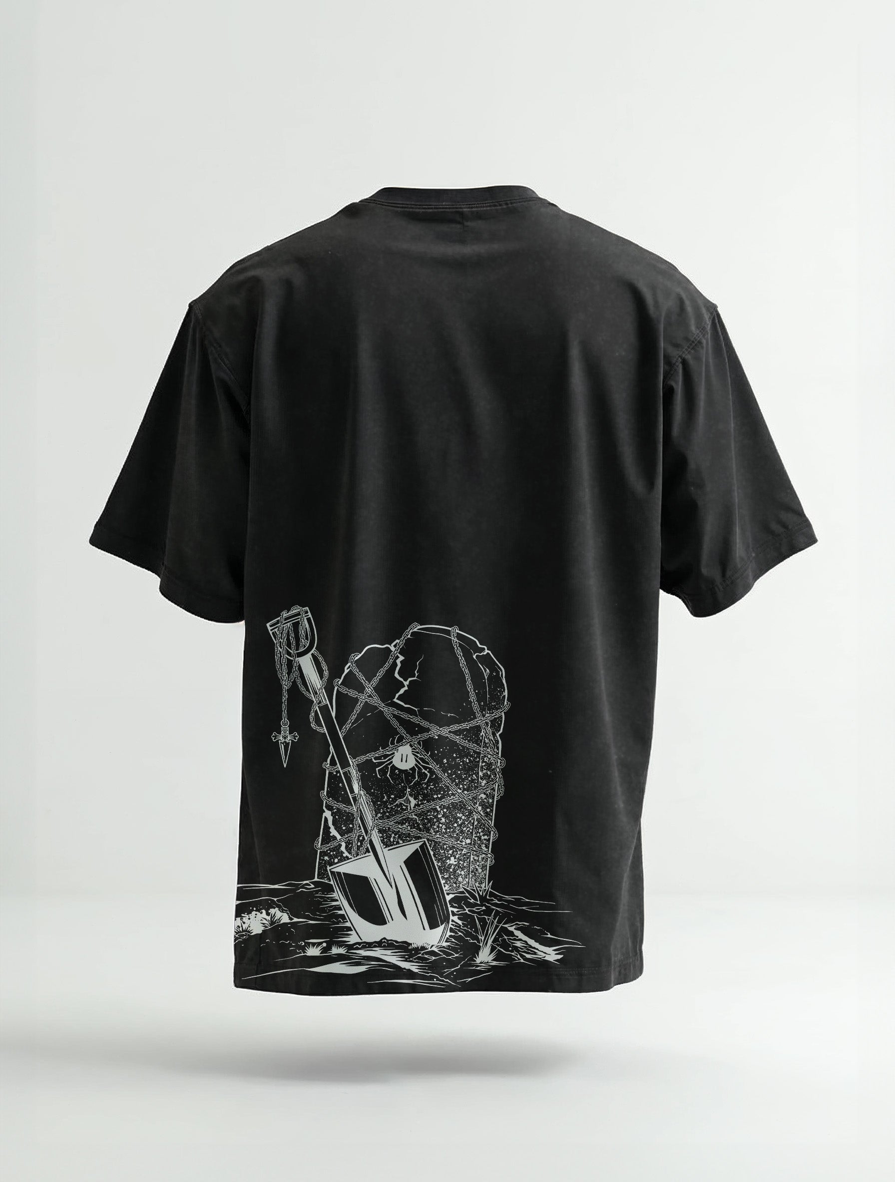 HXH ✦ Scarlet Chains 'Judgement' 2-Sided Vintage Tee