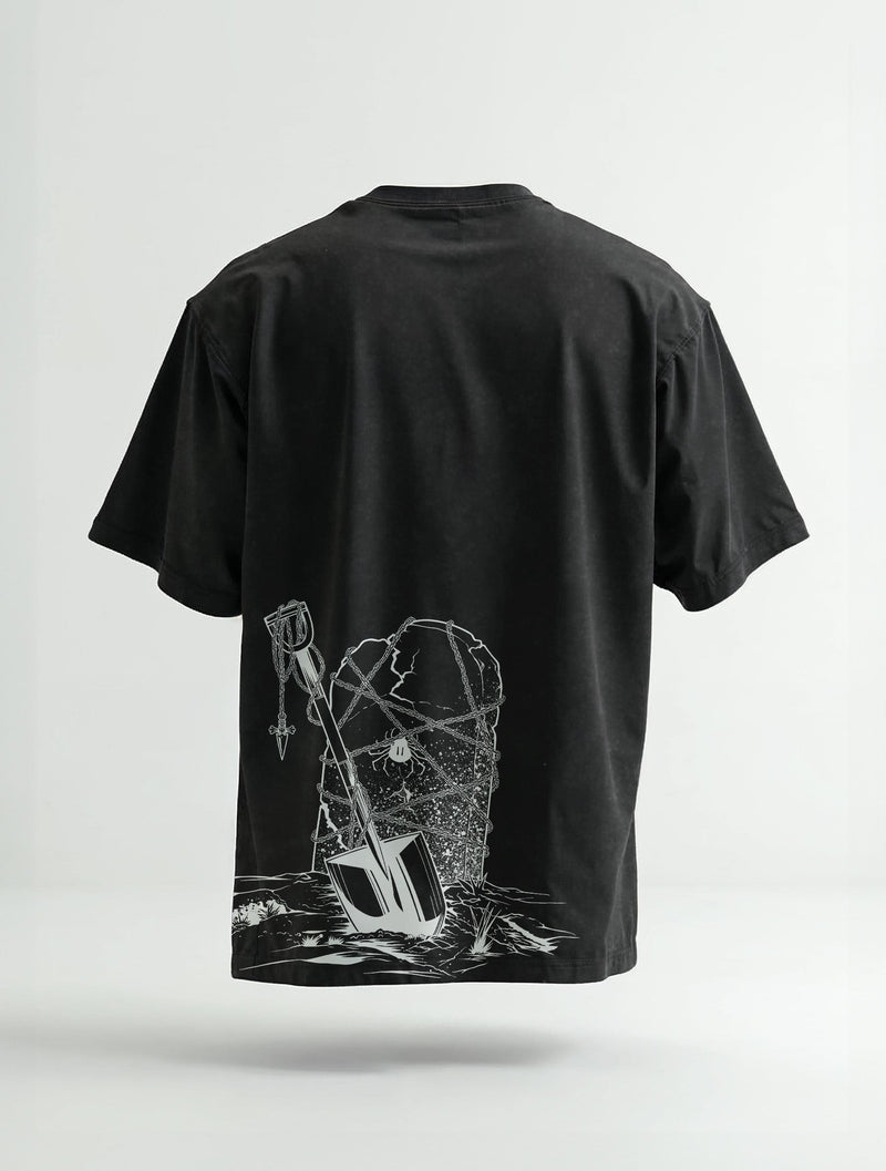 Scarlet Chains 'Judgement' 2-Sided Vintage Tee - Hunter x Hunter-inspired design by Torazen