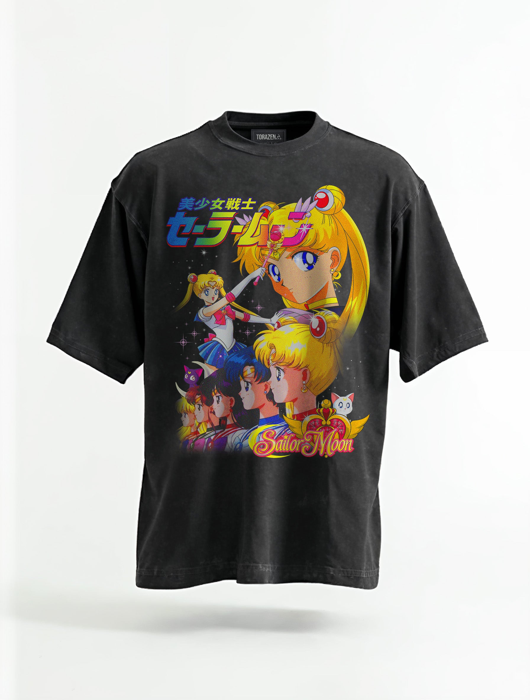 [OTH] ✦ Moon Guardian Vintage Tee