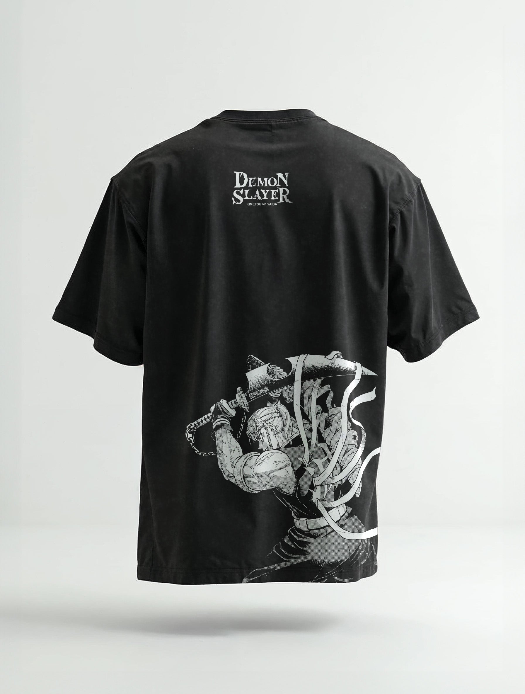D-SLYR ✦ Lord Tengen 2-Sided Vintage Tee