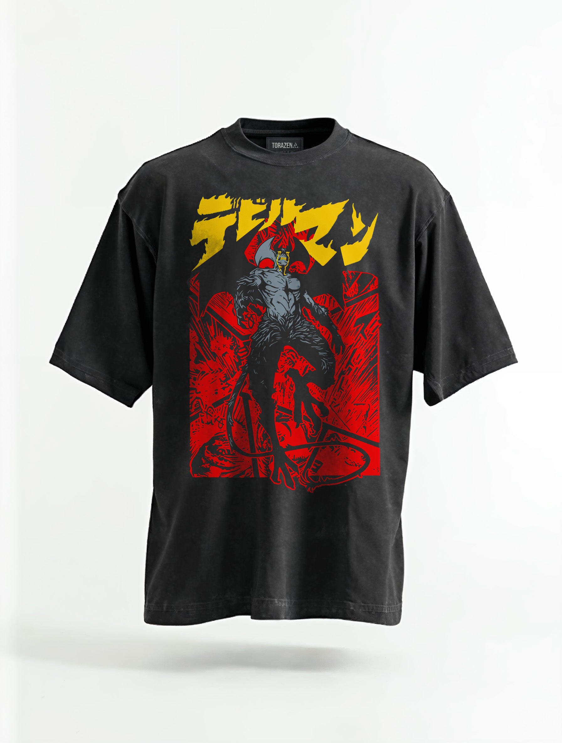 [OTH] ✦ Devilman Crybaby Vintage Tee