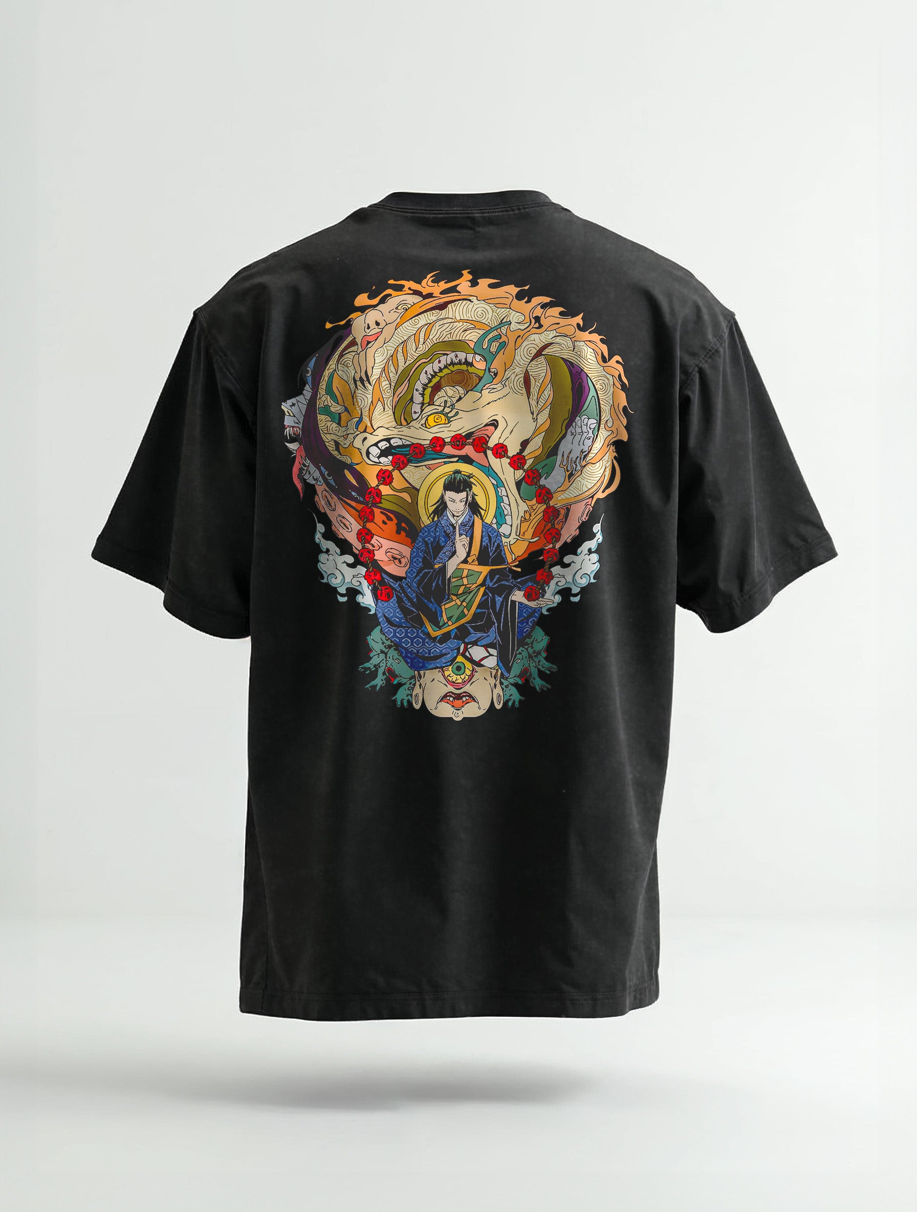 JJK ✦ Geto Massacre 2-Sided Vintage Tee