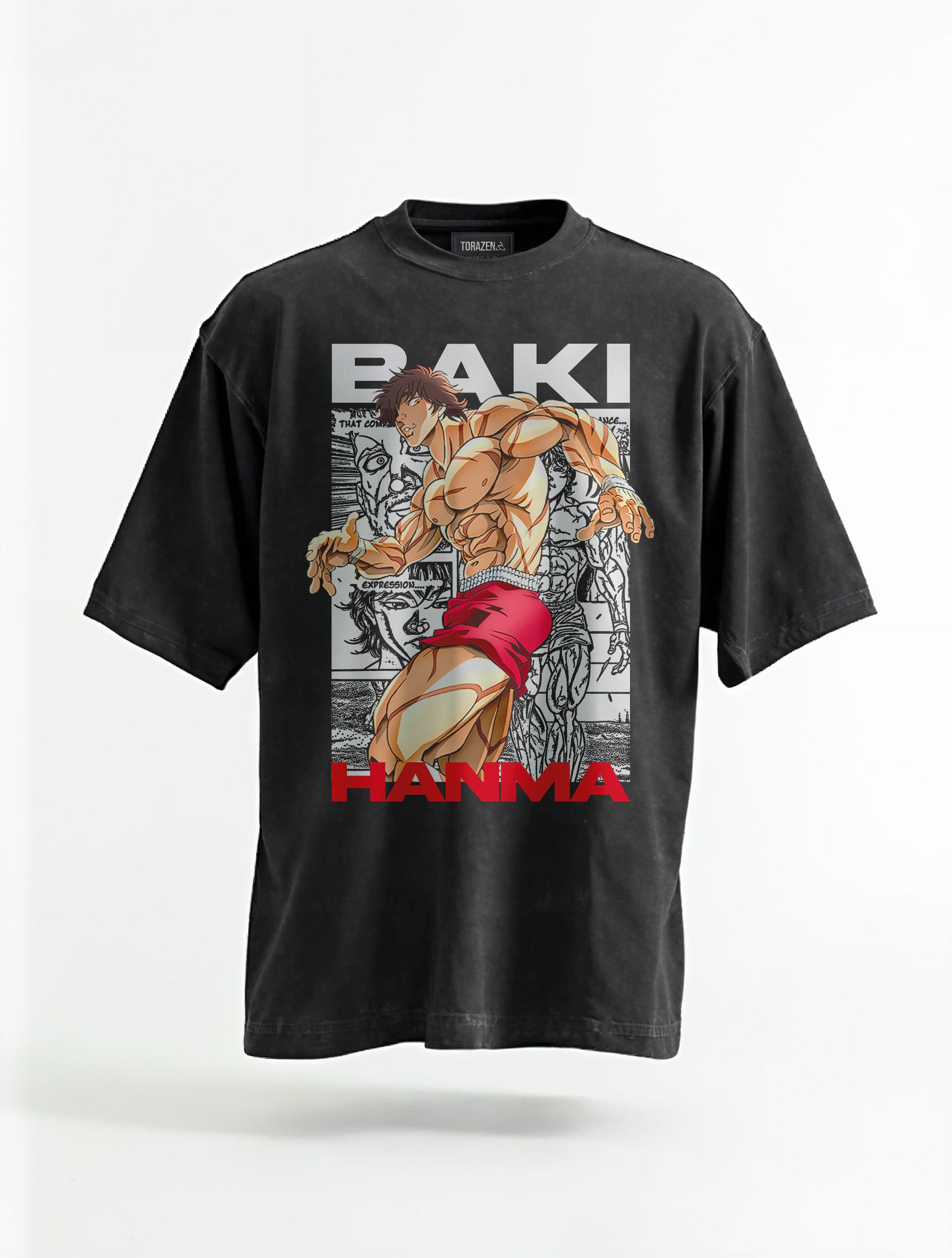 BAKI ✦ Baki Hanma Panel Vintage Tee