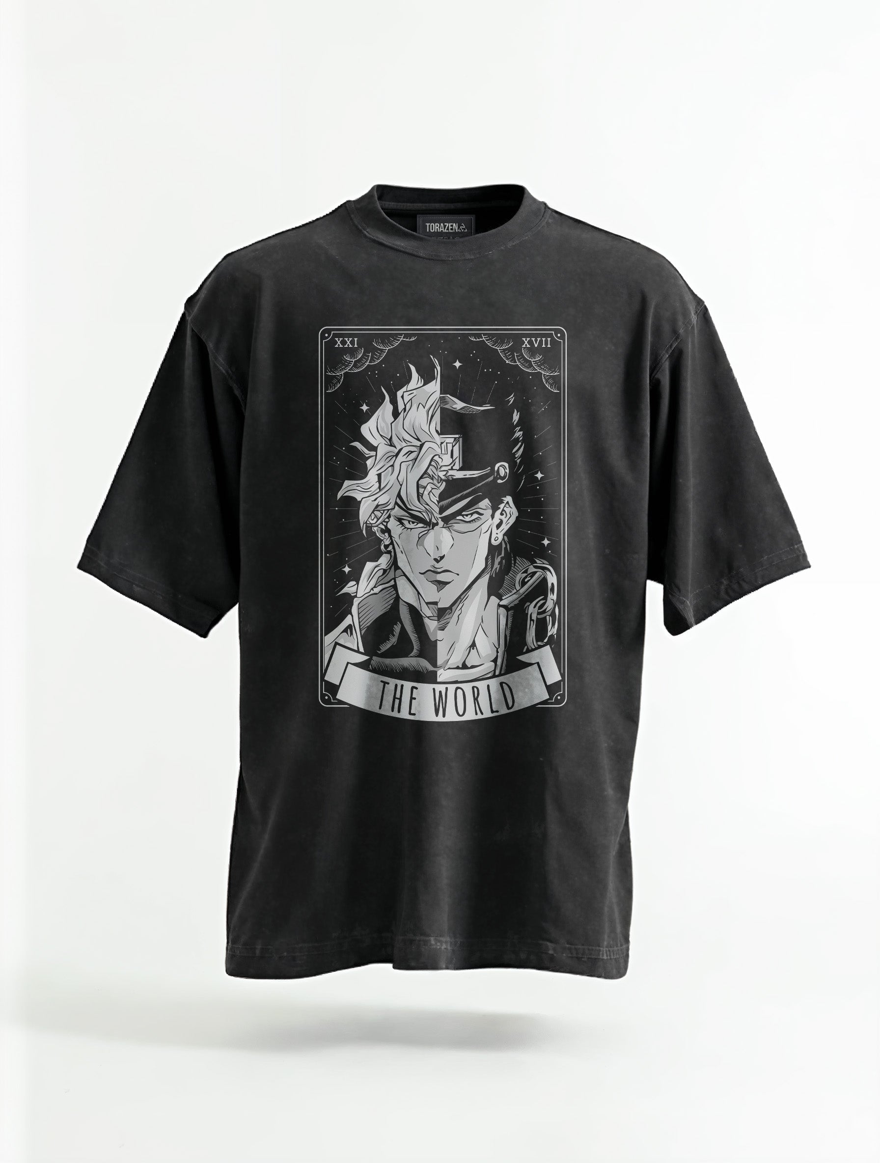 [OTHER] ✦ Jojo Dio vs Jotaro Vintage Tee