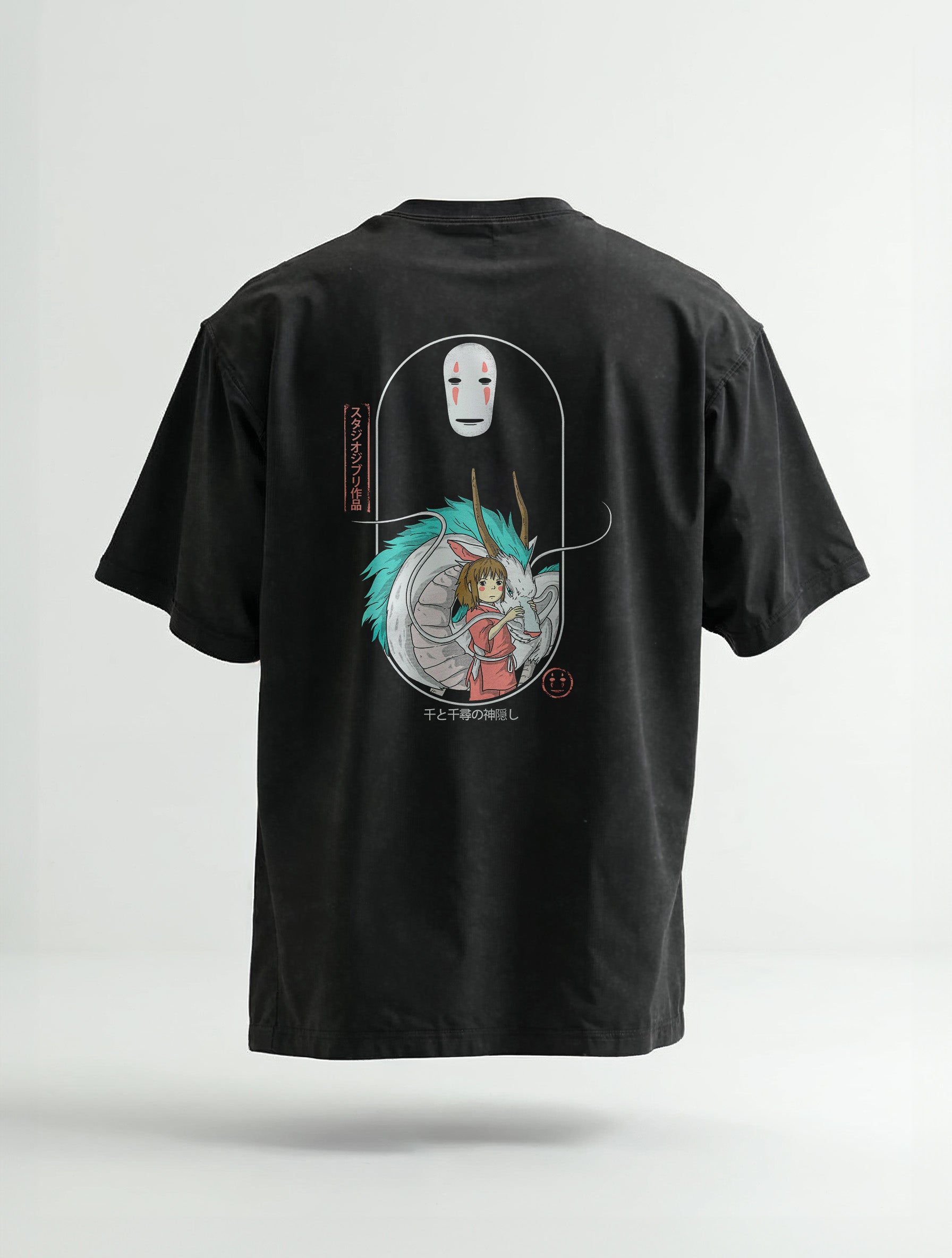 GHIBLI ✦ Spirited Away 2-Sided Vintage Tee
