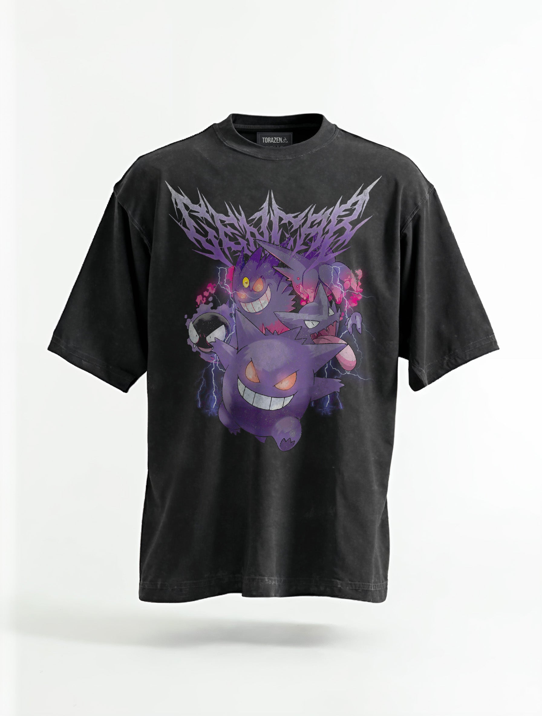 [OTH] ✦ Ghost/Poison Type Vintage Tee