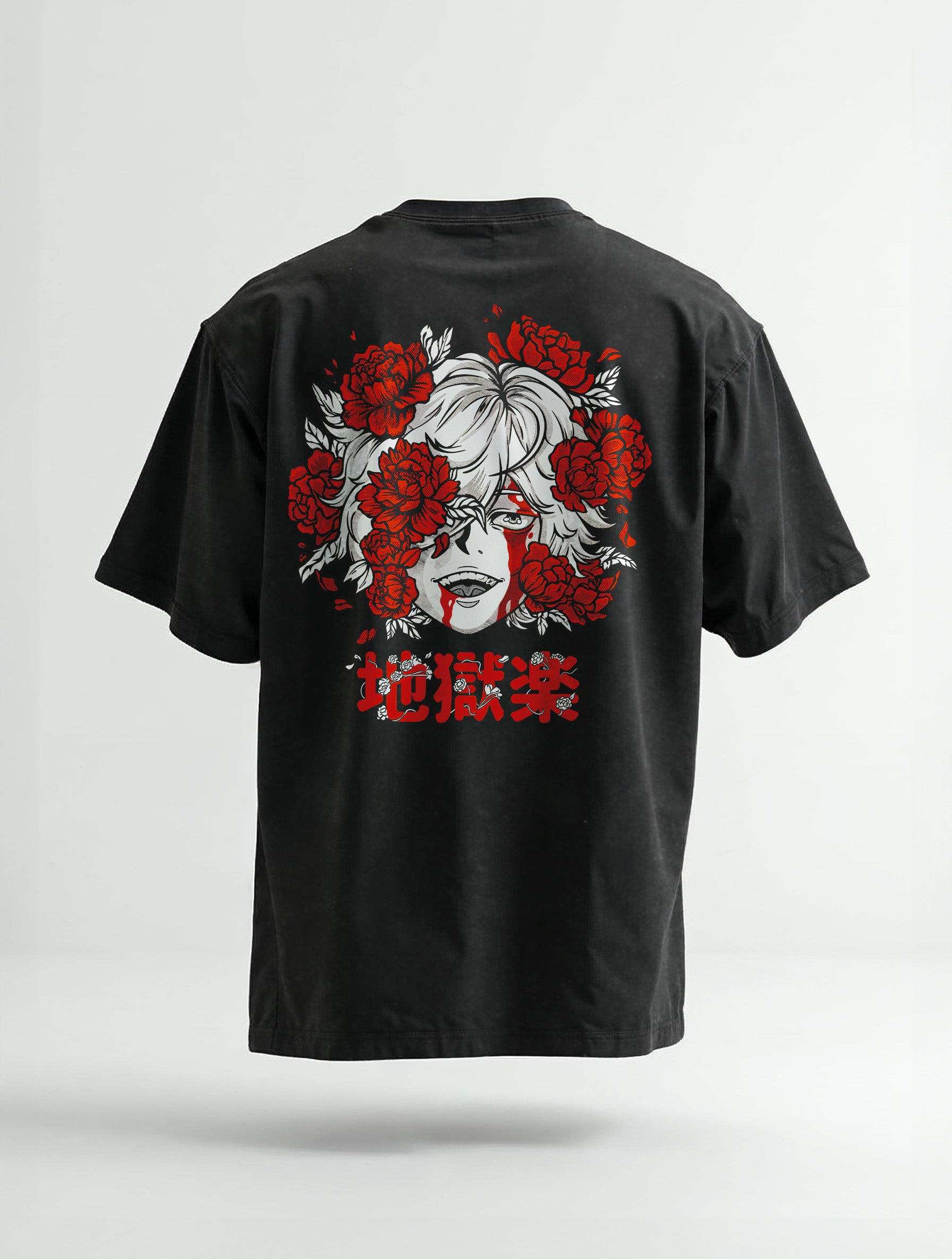 [OTHER] ✦ Gabimaru's Bloom Vintage Tee