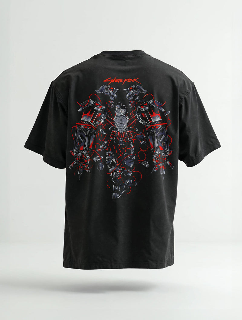 David’s Edge Beyond Vintage Tee - anime-inspired design by Torazen