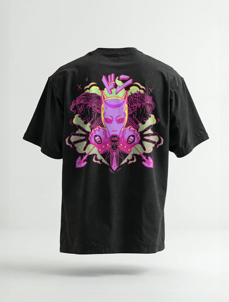 Dark Genius Silent Killer Vintage Tee - Death Note-inspired design by Torazen