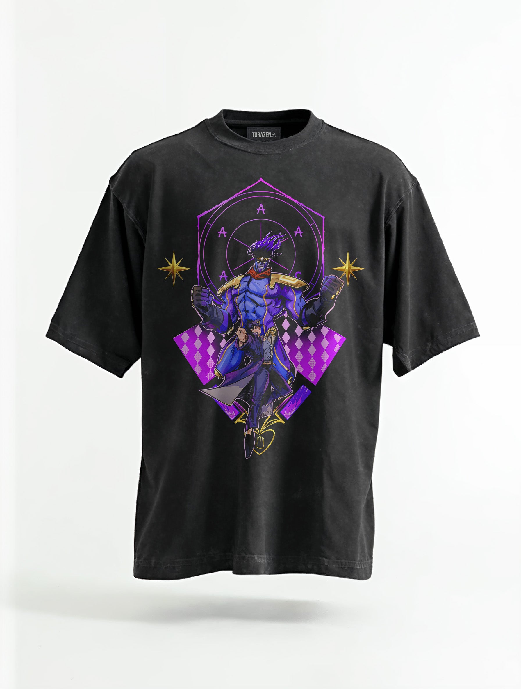 [OTHER] ✦ Jotaro's Star Platinum Vintage Tee