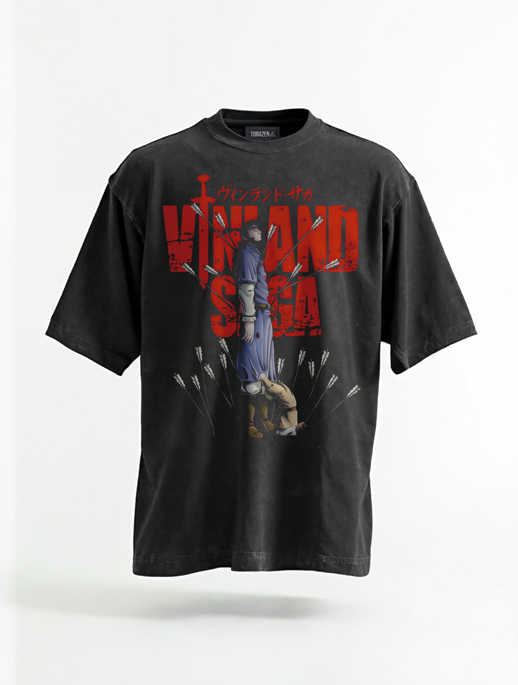 [OTHER] ✦ Vinland Saga Echoes of Loss Vintage Tee