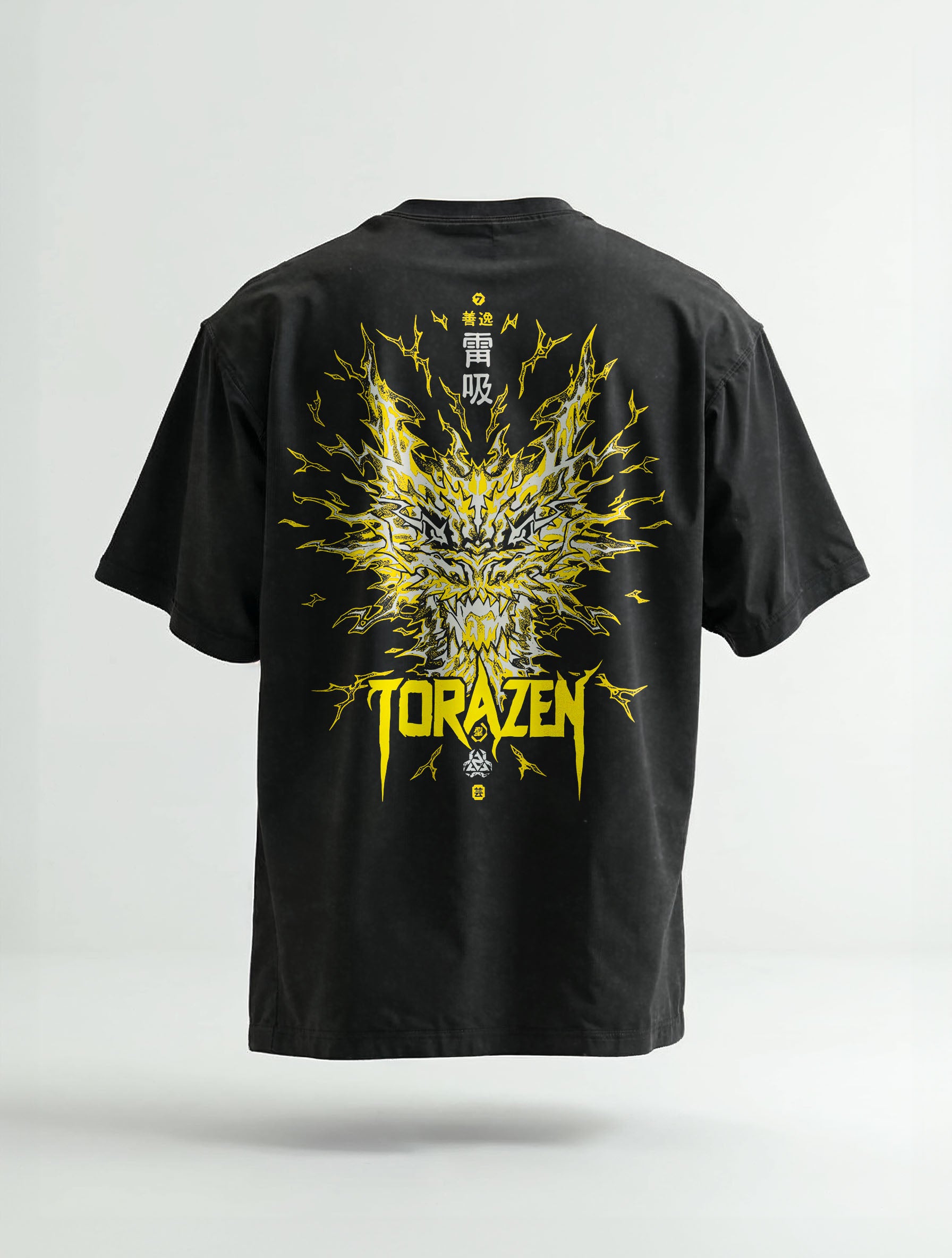 D-SLYR ✦ Thunder Wraith Vintage Tee