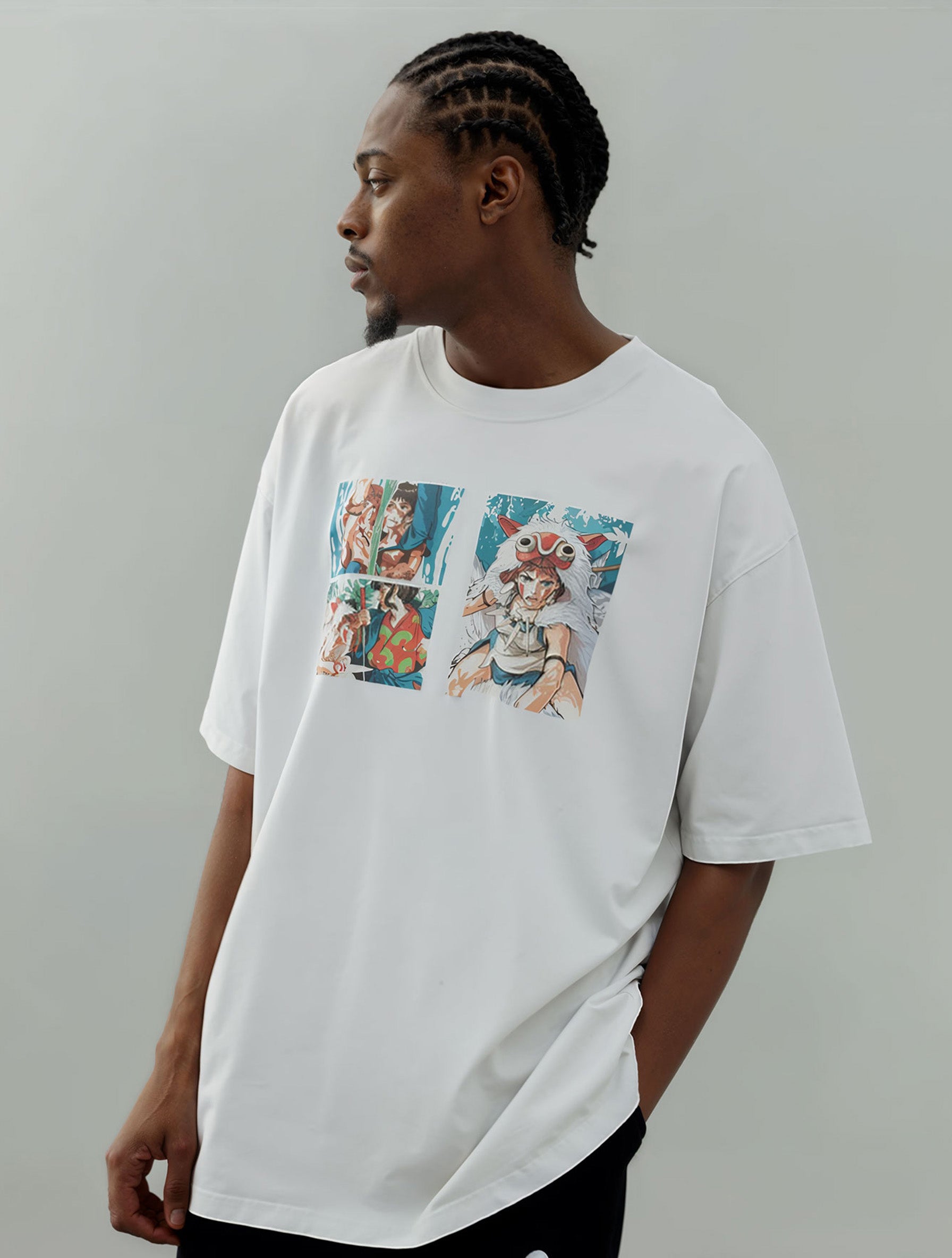 [OTH] ✦ Mononoke Spirit of the Forest Vintage Tee