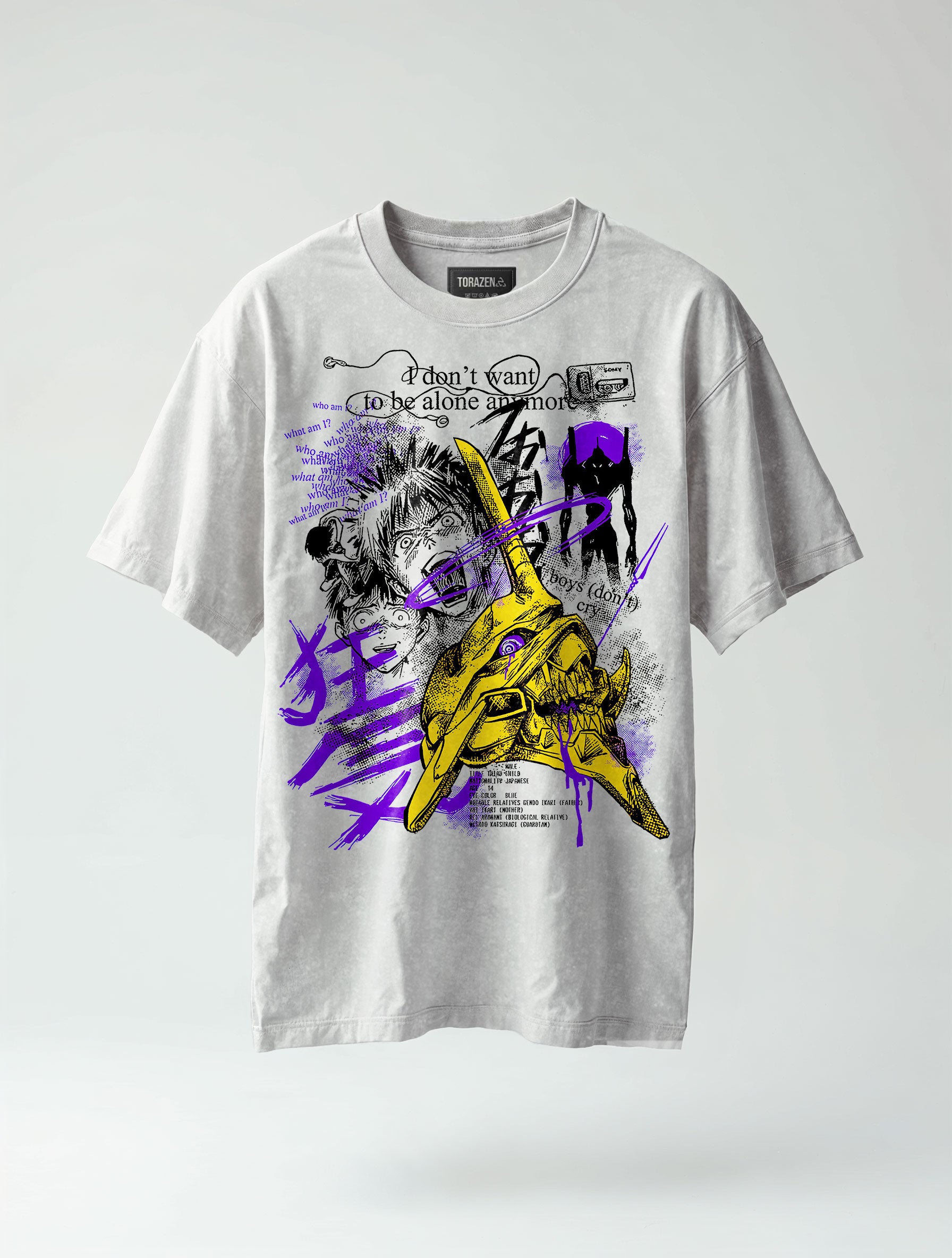 OTH ✦ Neon Descent Vintage Tee