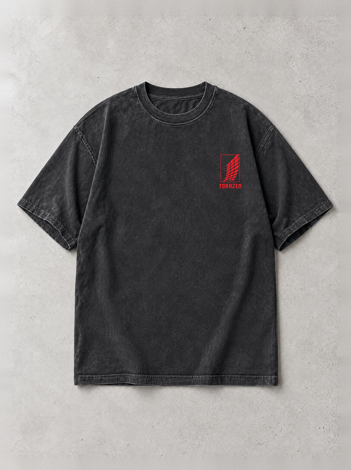 Heart Offered Vintage Tee by Torazen, front view