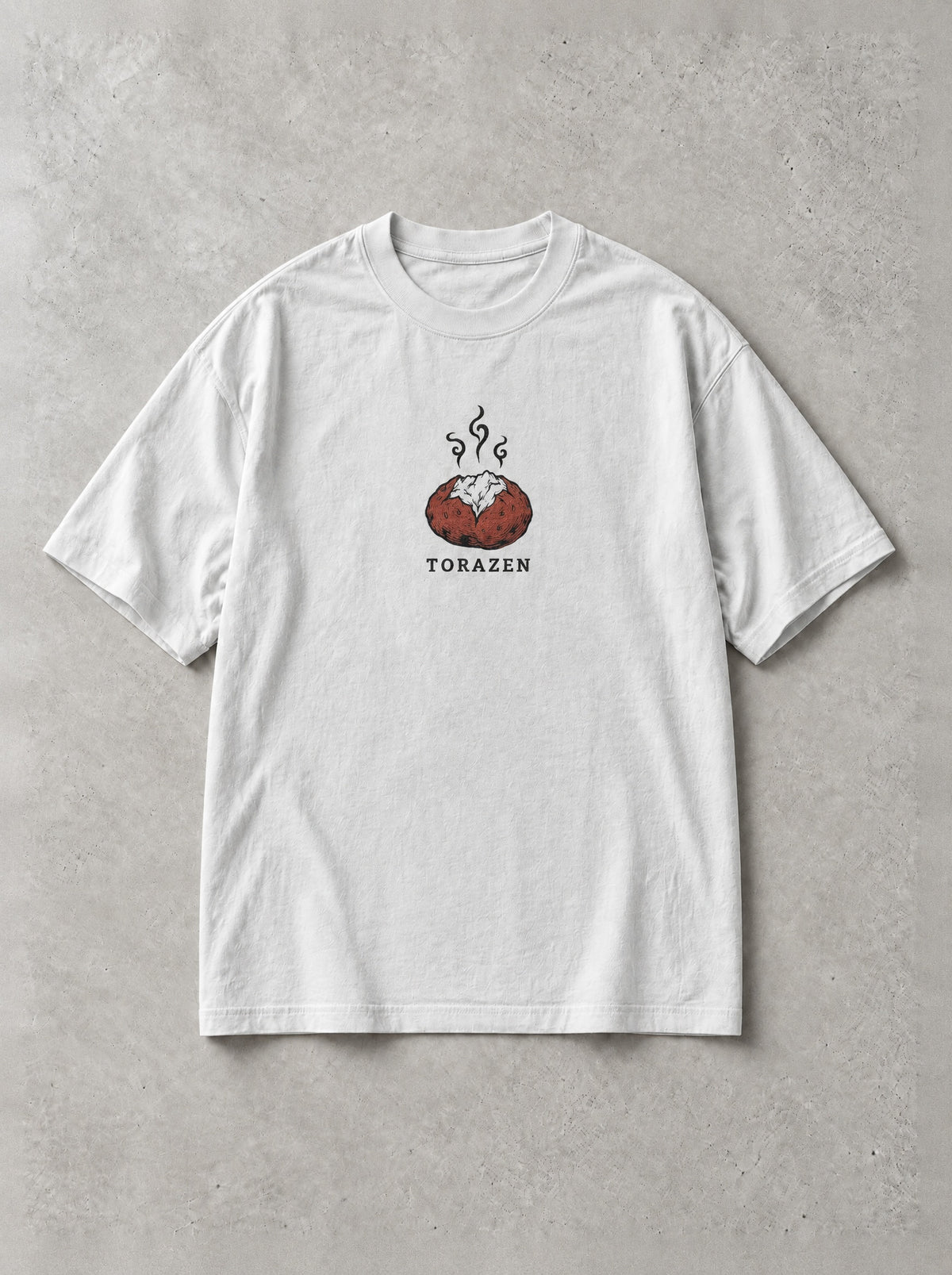 Hunter's Bow Vintage Tee by Torazen, front view