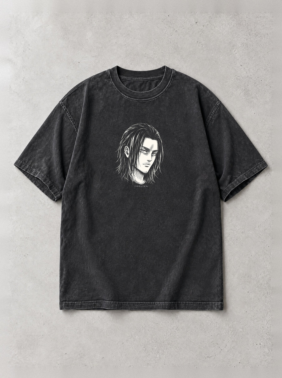 The Rumbling March Vintage Tee by Torazen, front view