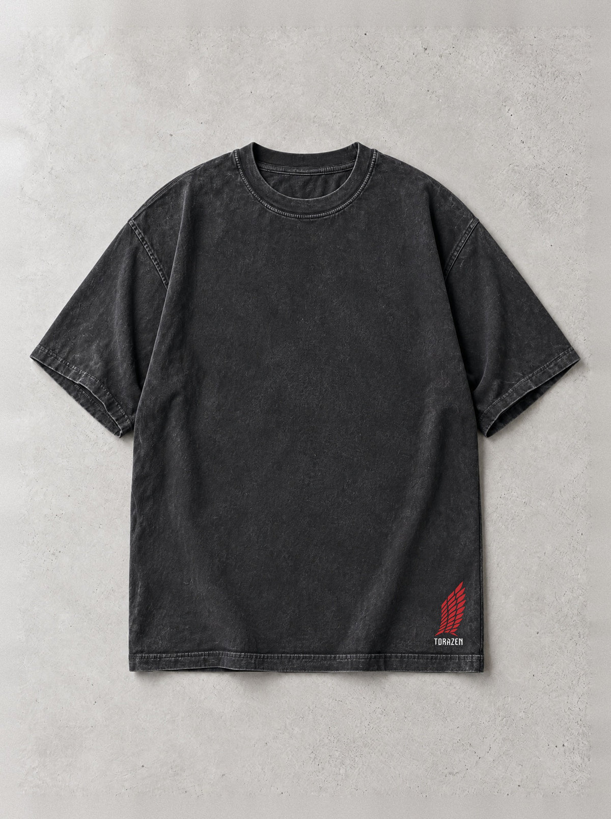 Wings In Flight Vintage Tee by Torazen, front view
