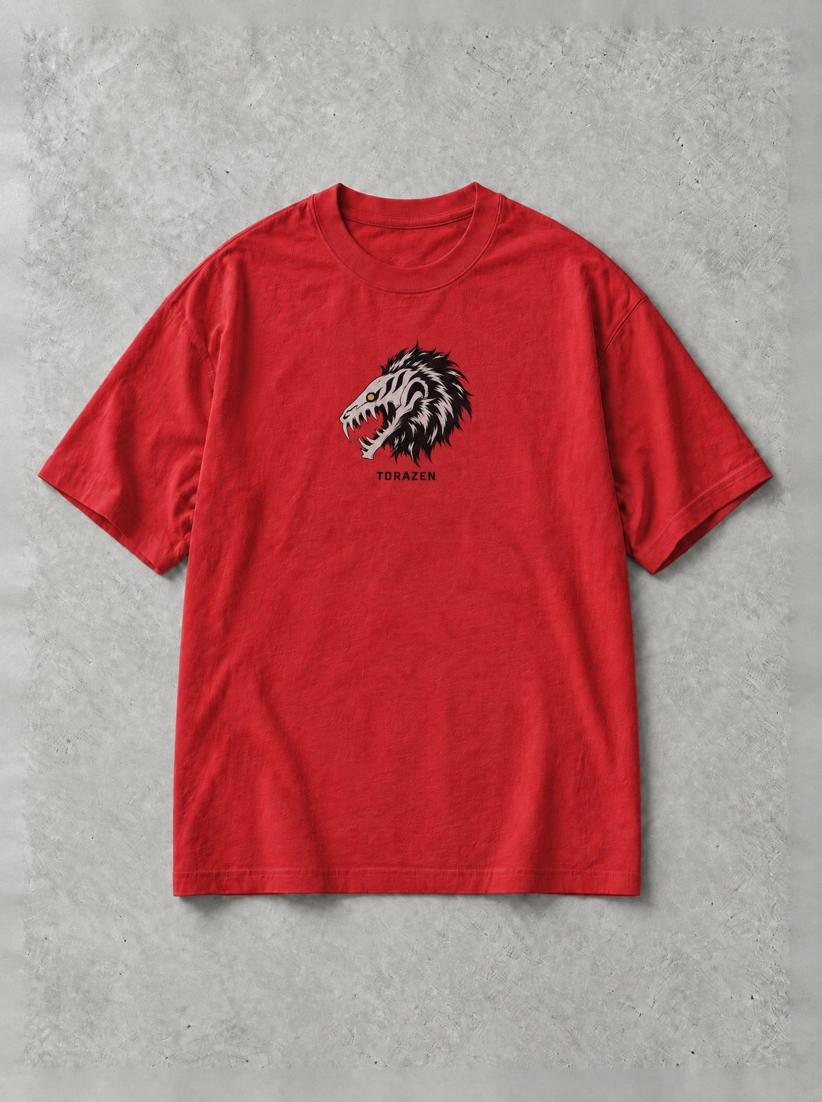 Baboon King Graphic Tee by Torazen, front view