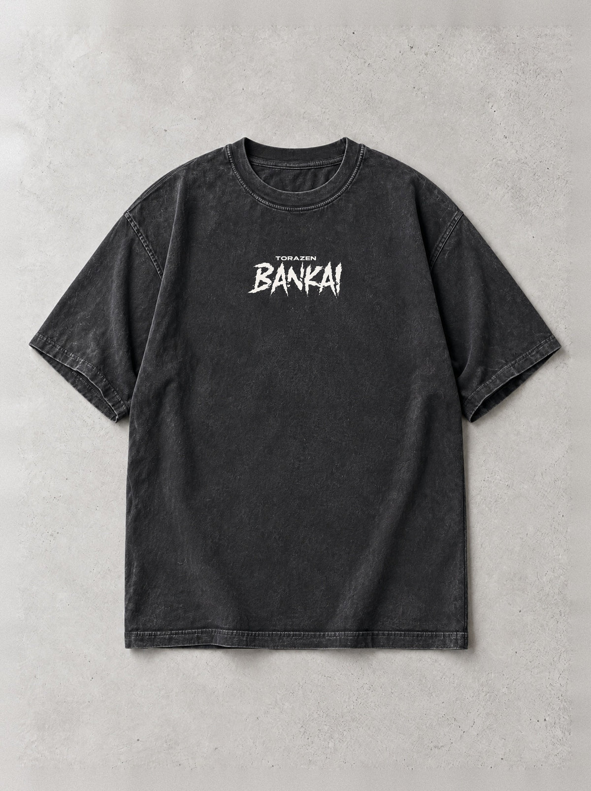 Healing Manta Vintage Tee by Torazen, front view