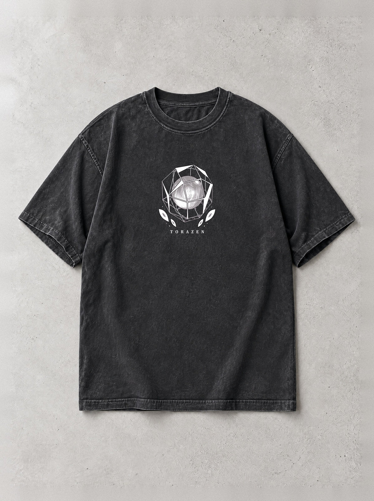 Hogyoku Throne Vintage Tee by Torazen, front view