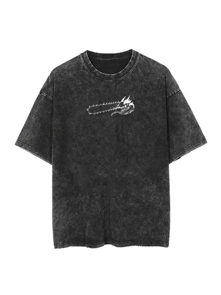 A sweatshirt with anime-inspired design, blending manga shonen style with modern streetwear aesthetic.
