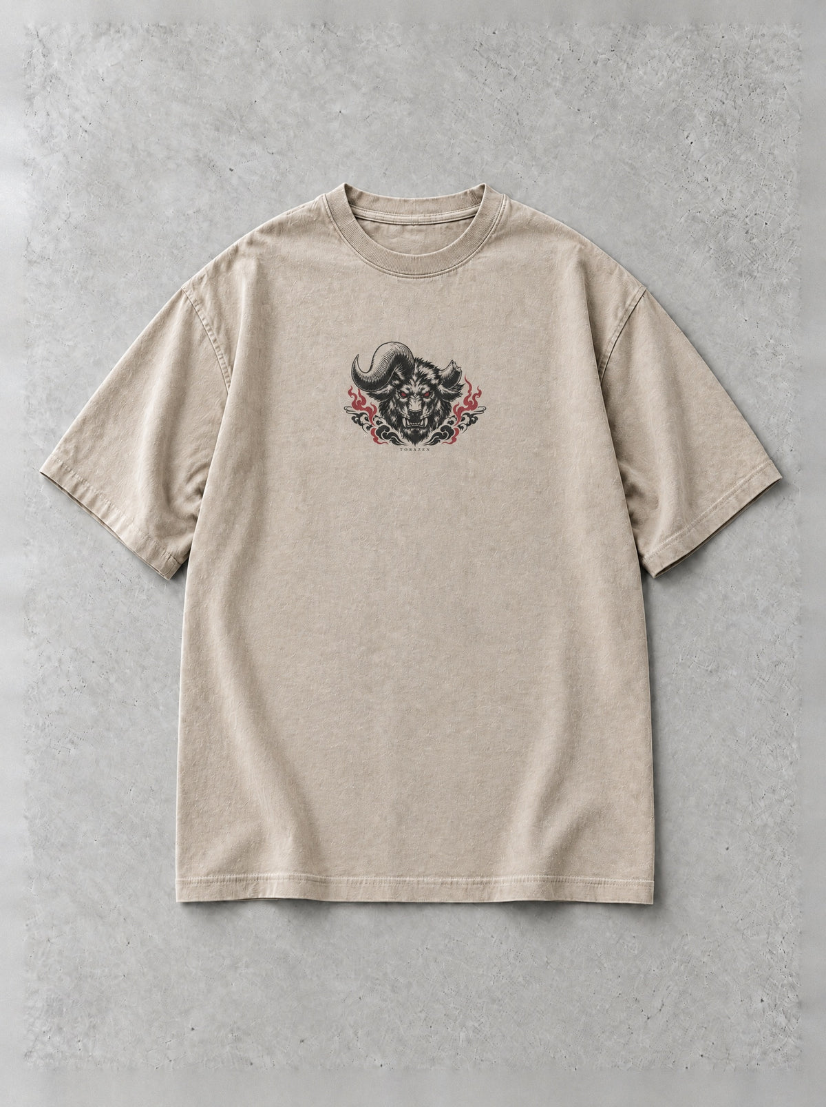 Immortal Zodd Vintage Tee by Torazen, front view