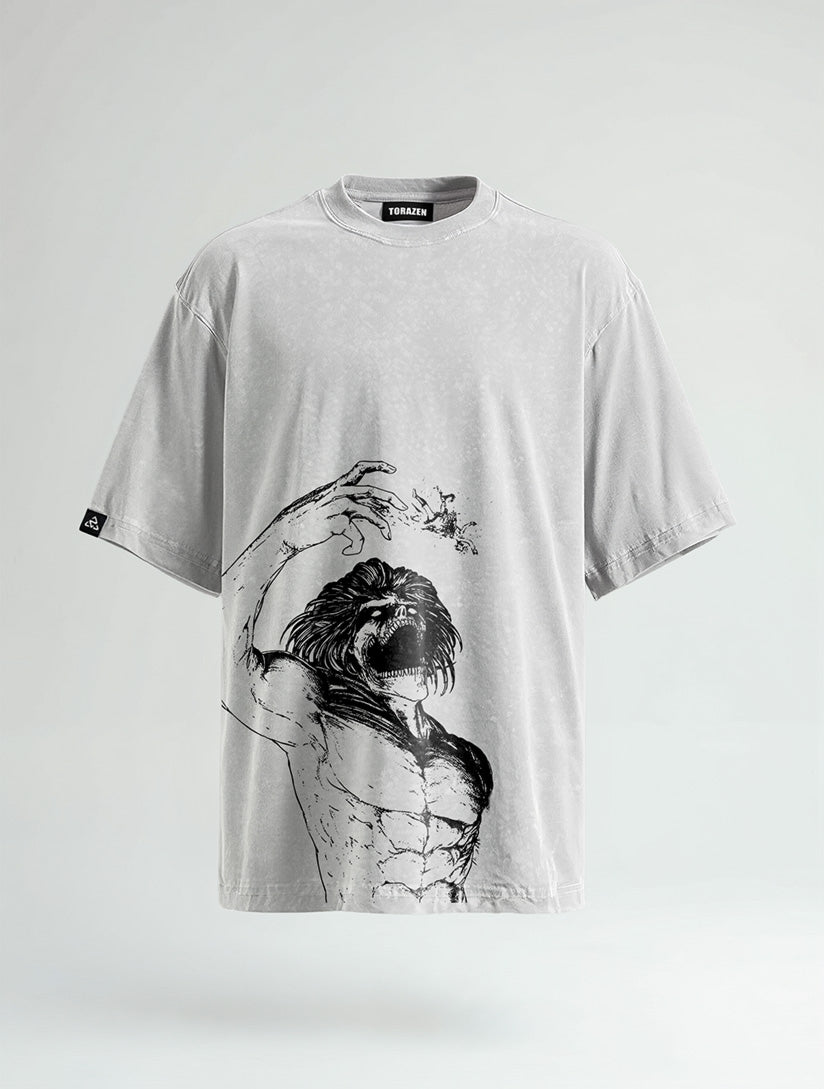 AOT ✦ Rage Uplift Vintage Tee