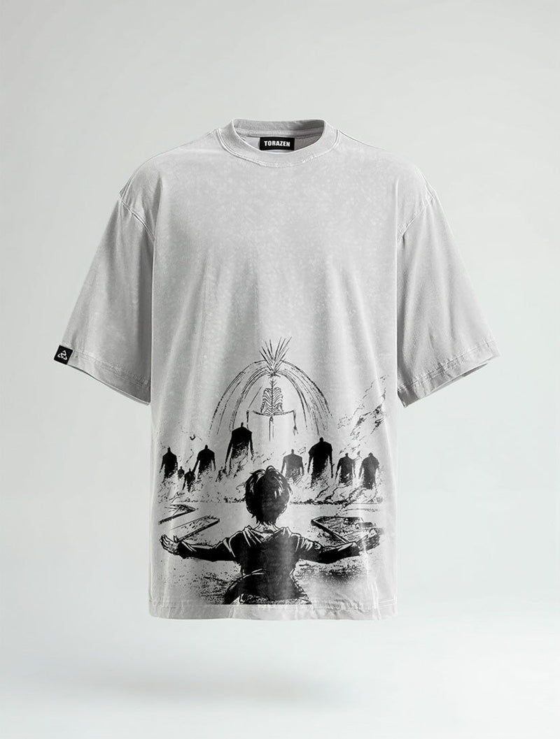 Final Stand Vintage Tee - Attack on Titan-inspired design by Torazen